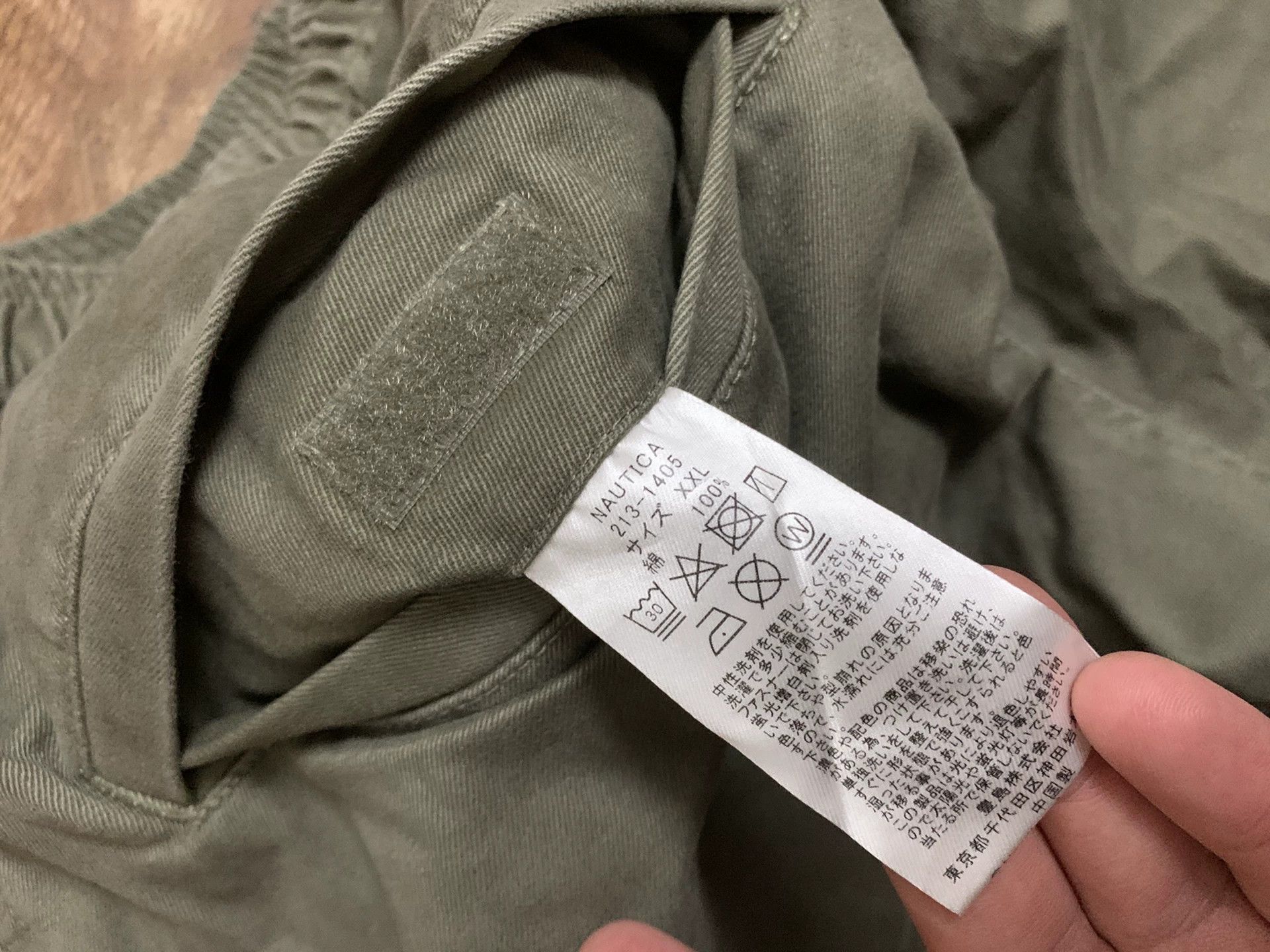 Nautica Nautica Japan Easy Chino Casual Pants Size US 30 / EU 46 - 9 Thumbnail