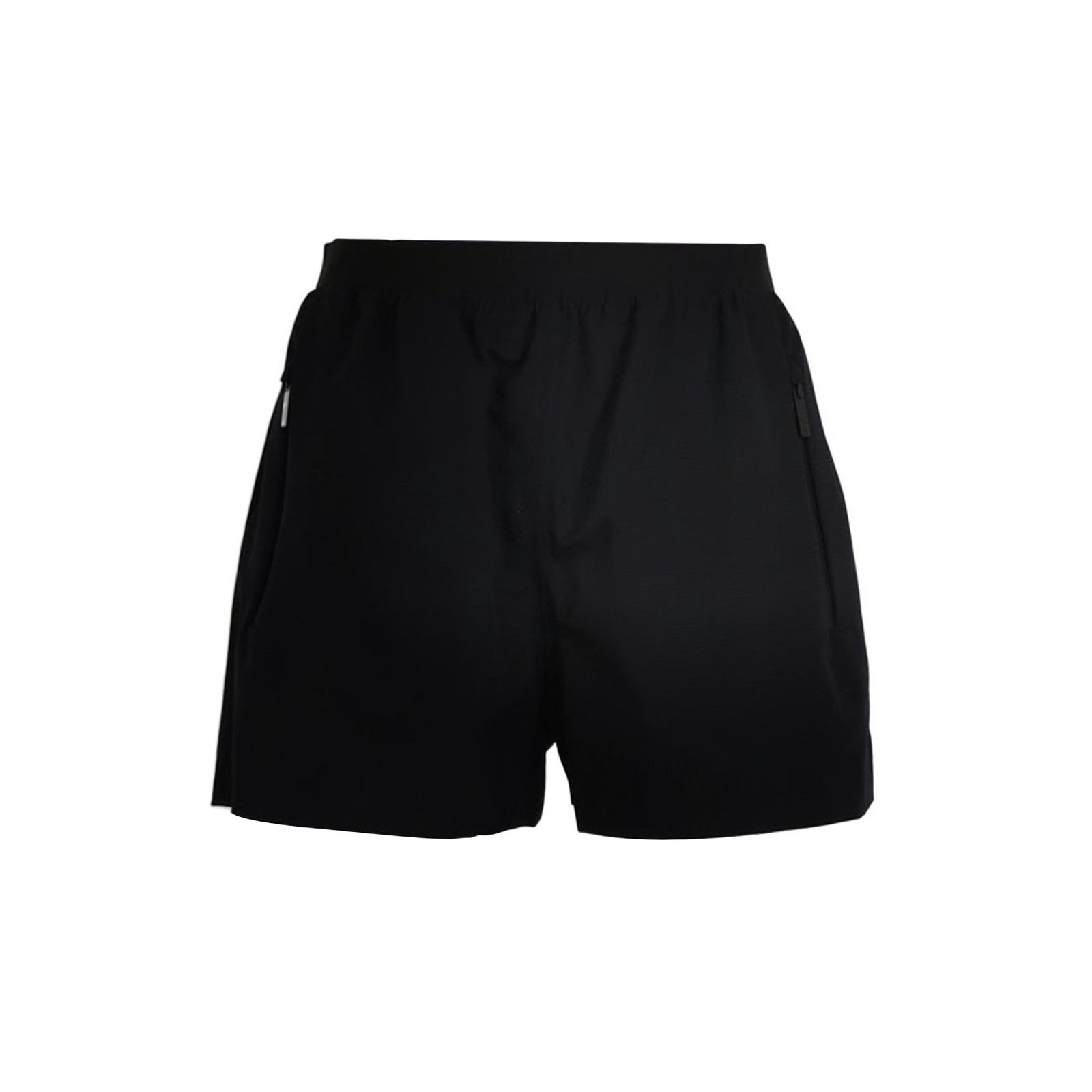 Prada Prada XS Solid Letter Logo Shorts Size US 26 / EU 42 - 2 Thumbnail