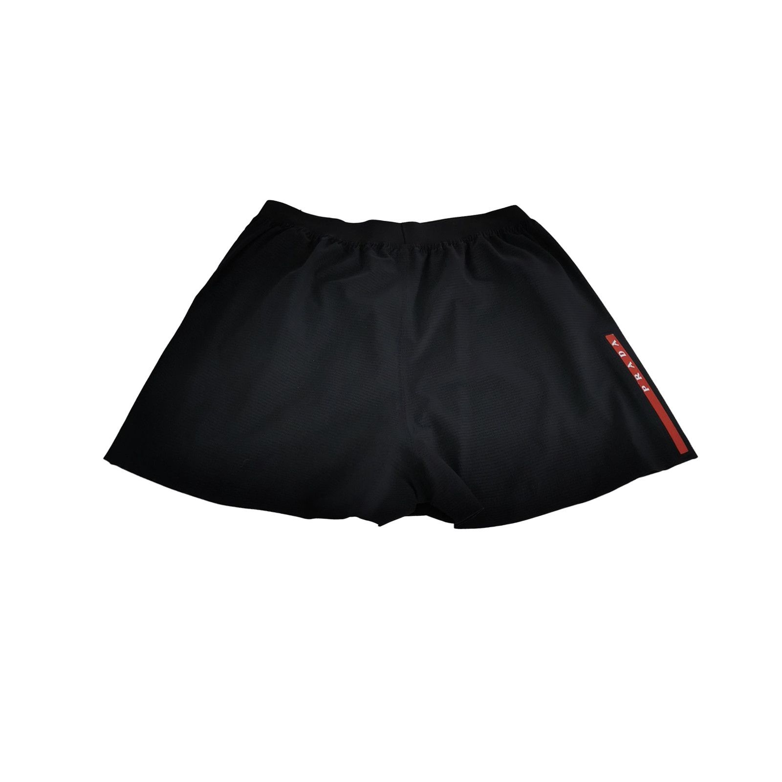 Prada Prada XS Solid Letter Logo Shorts Size US 26 / EU 42 - 2 Thumbnail