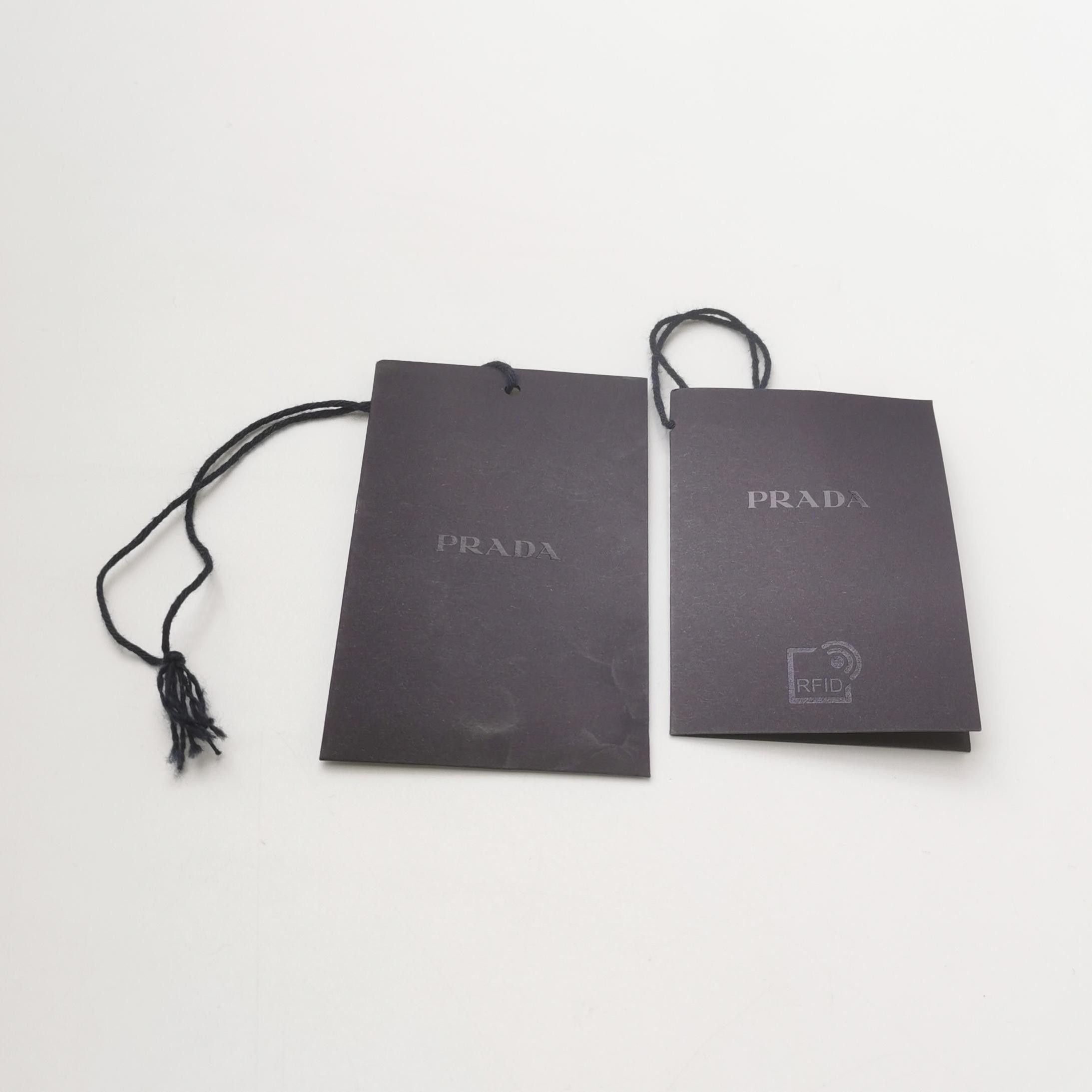 Prada Prada Brown Drawstring Detail Straight Pants Size US 36 / EU 52 - 8 Thumbnail