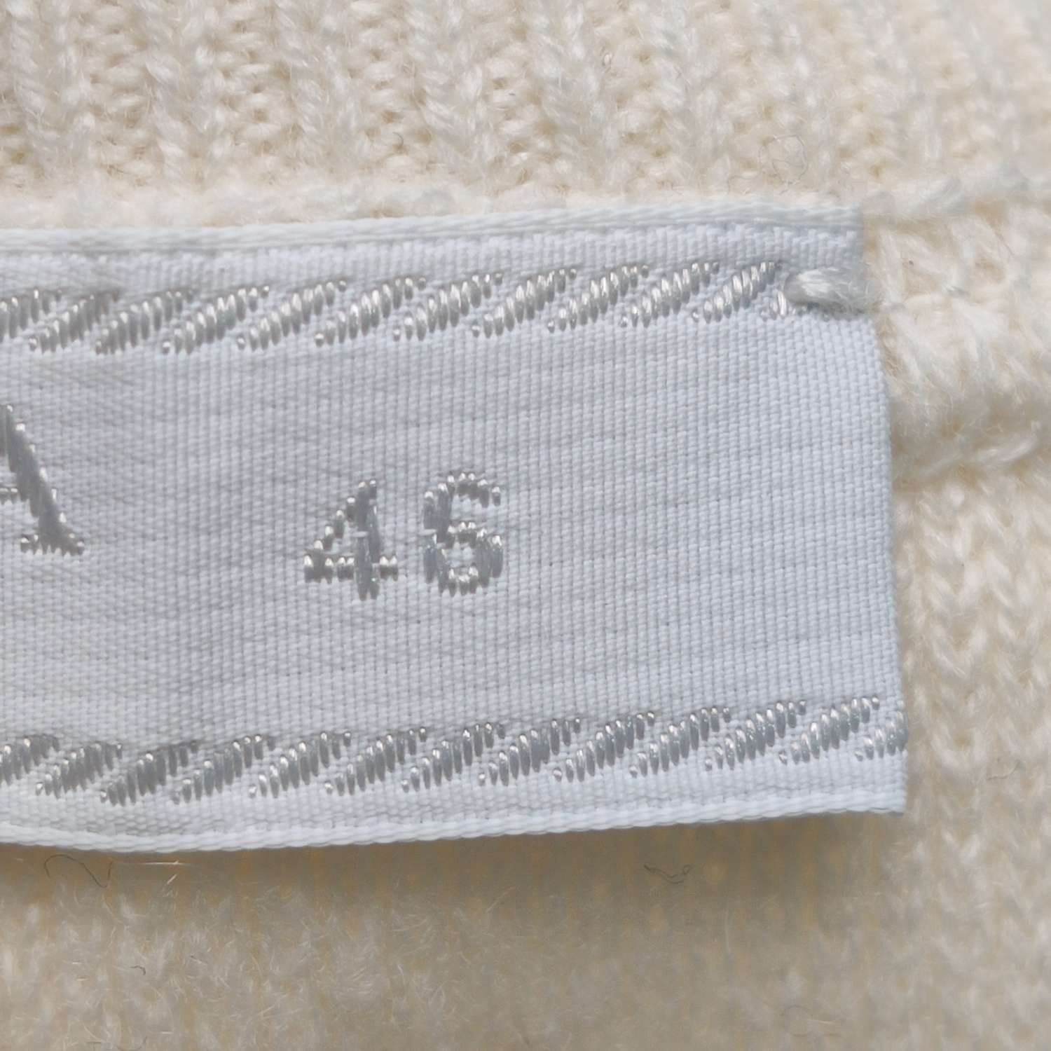 Prada Prada Beige Ribbed Cuff Elastic Waist Pants Size US 30 / EU 46 - 11 Thumbnail