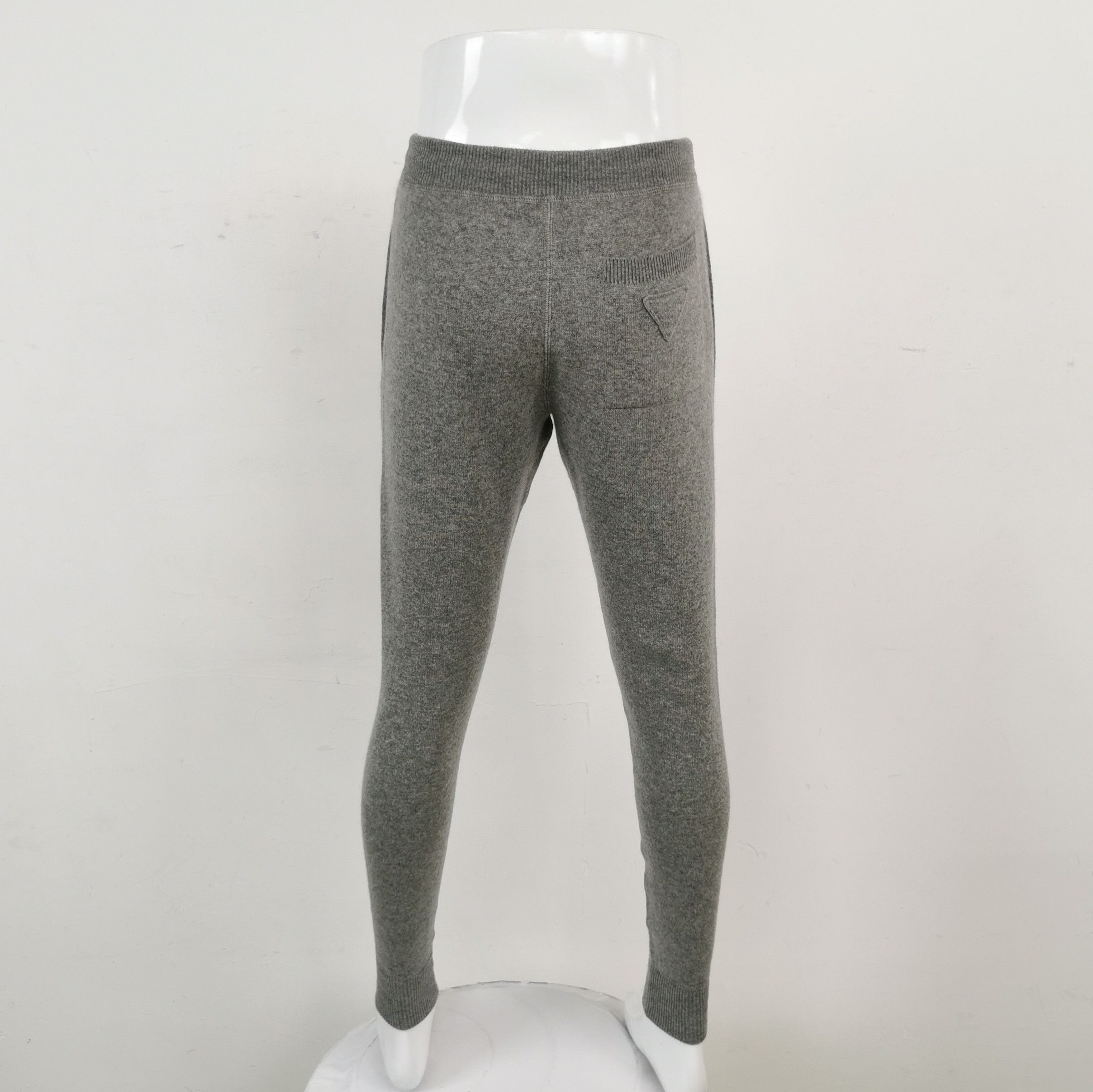 Prada Prada XS Cashmere Blend Solid Color Pants Size US 26 / EU 42 - 3 Thumbnail