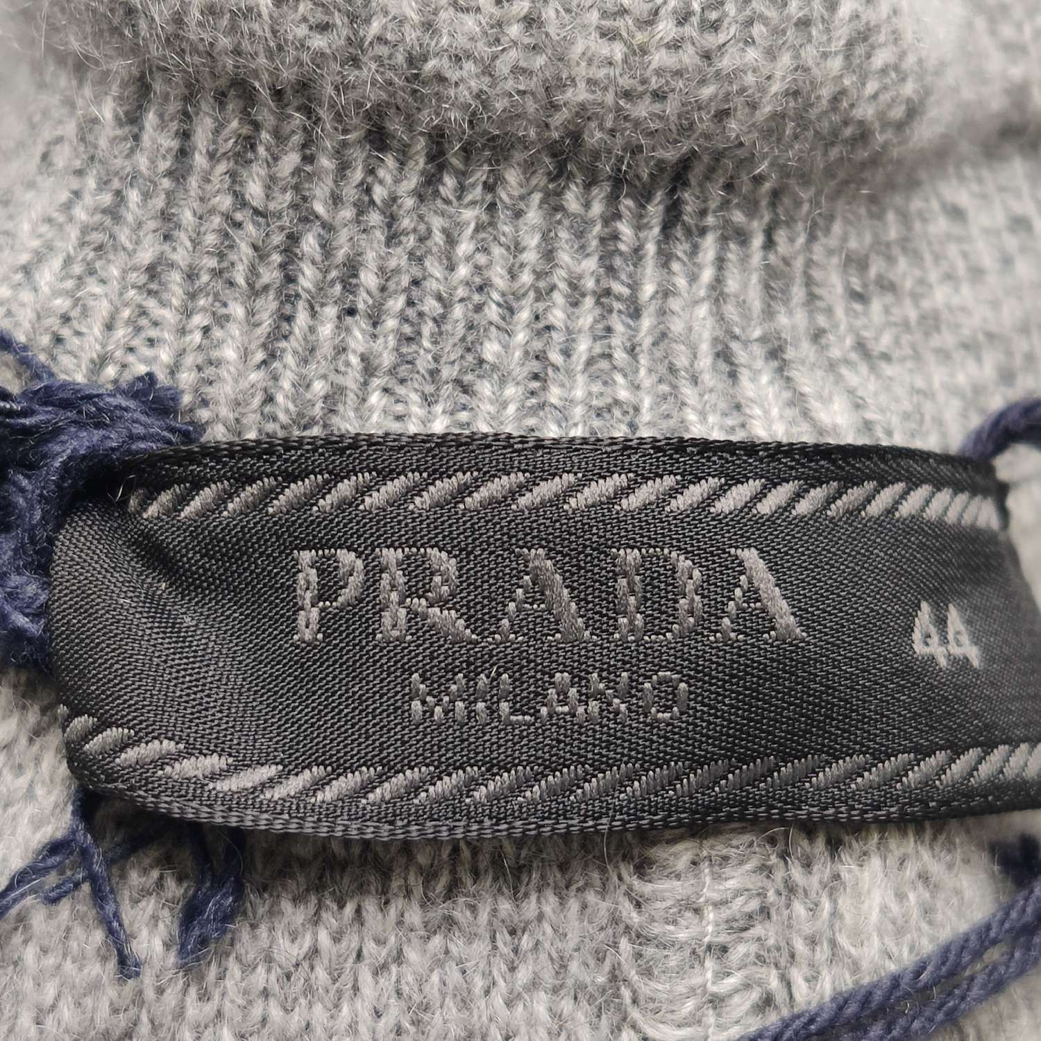 Prada Prada XS Cashmere Blend Solid Color Pants Size US 26 / EU 42 - 9 Thumbnail