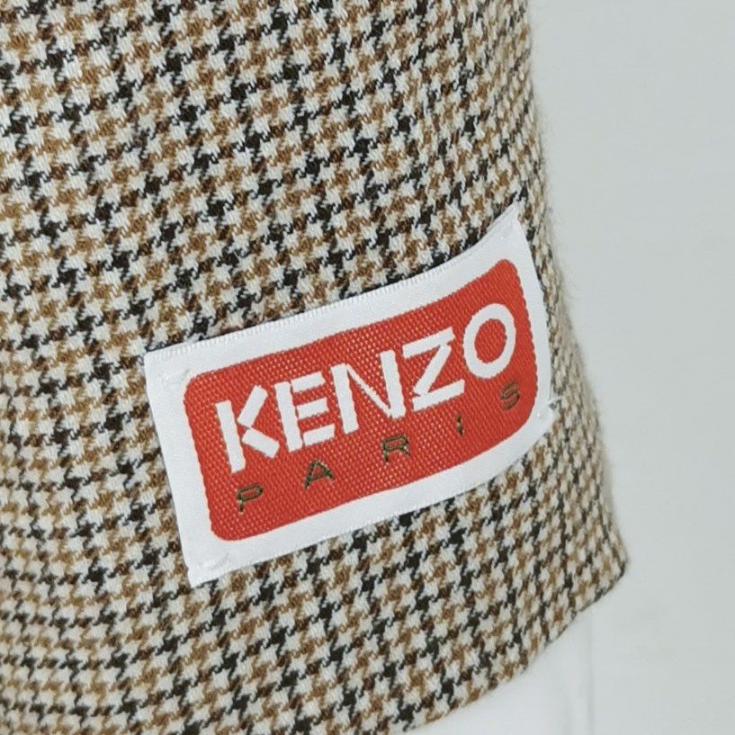 Kenzo Kenzo Gray Cotton Sweatpants with Cuffs Size US 34 / EU 50 - 8 Thumbnail