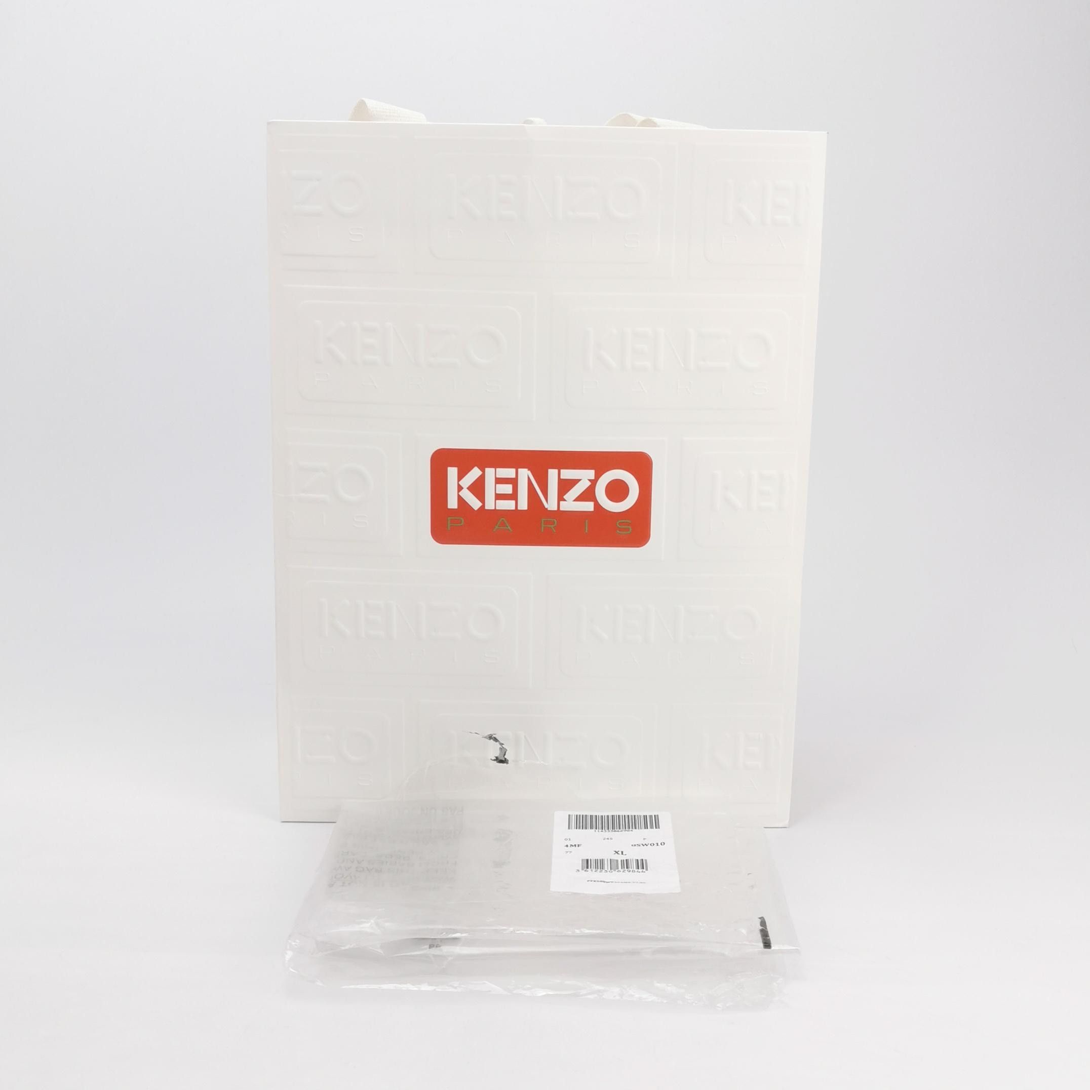 Kenzo Kenzo XL Green Logo Cotton Sweatpants Size US 26 / EU 42 - 12 Thumbnail