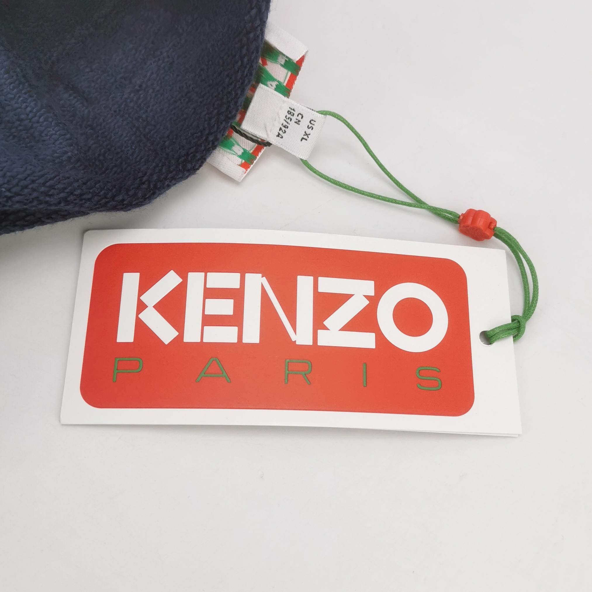 Kenzo Kenzo XL Green Logo Cotton Sweatpants Size US 26 / EU 42 - 9 Thumbnail