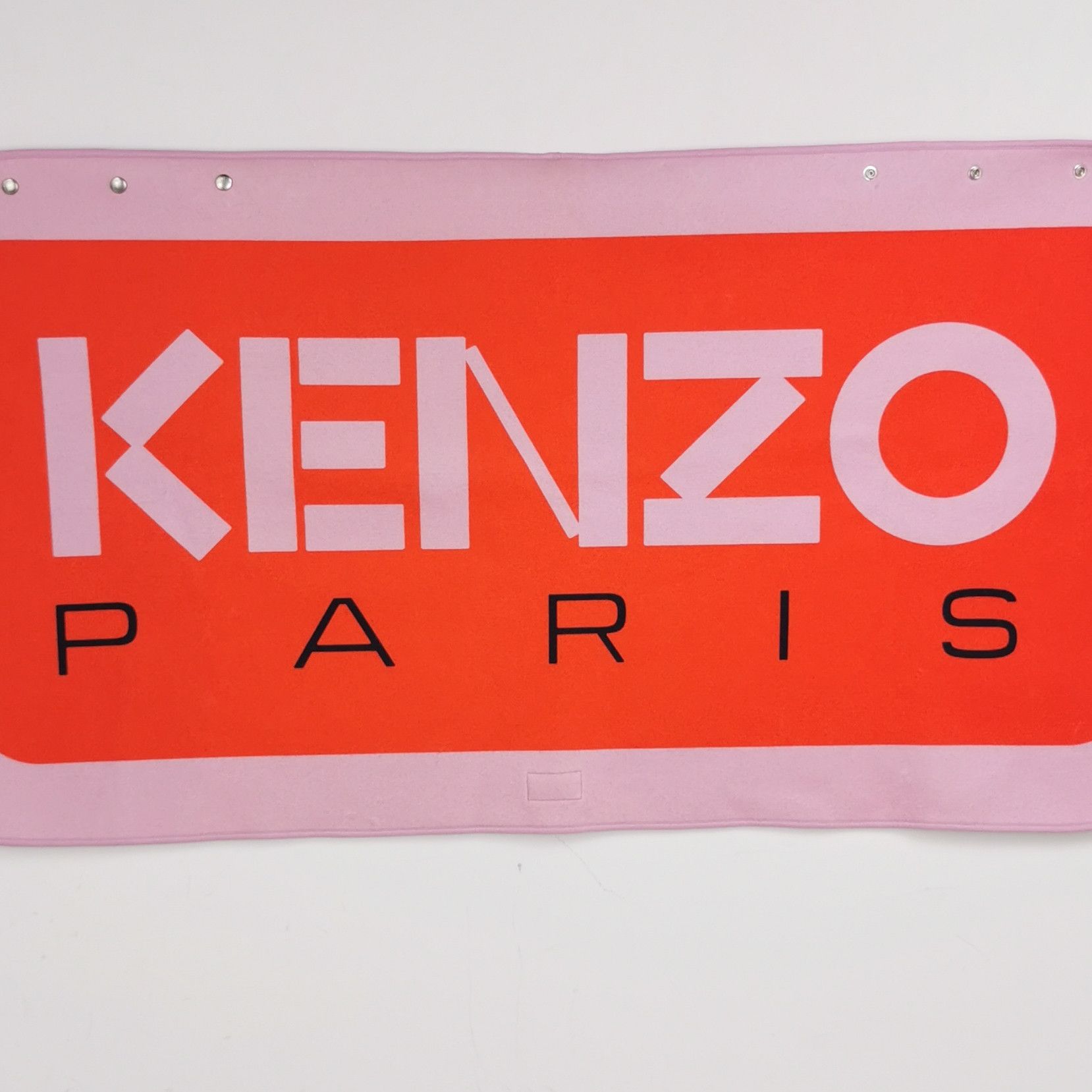 Kenzo Kenzo Colorblock Letter Logo Poncho One Size Size US M / EU 48-50 / 2 - 5 Thumbnail