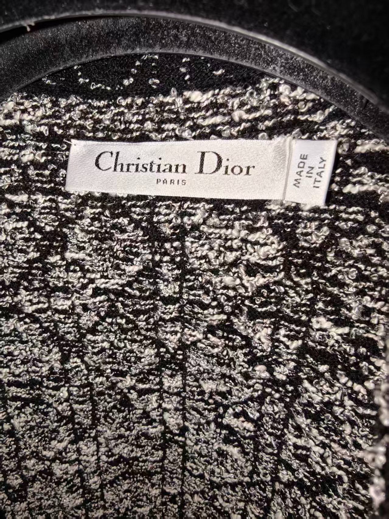 Dior Dior Authentic Women's Coat Size M / US 6-8 / IT 42-44 - 3 Thumbnail