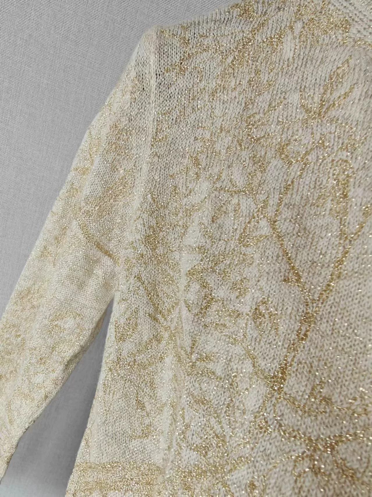 Dior Dior Women's Long Sleeve Top Size M / US 6-8 / IT 42-44 - 3 Thumbnail