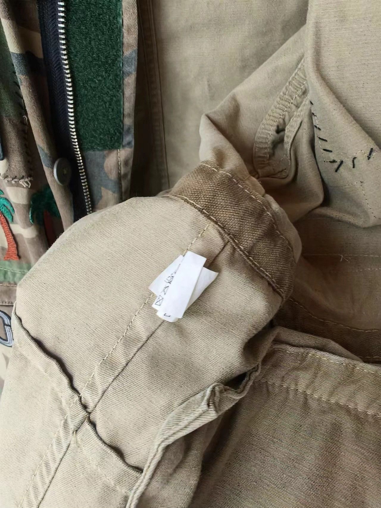 Marc Jacobs Marc Jacobs Camouflage Patch Coat Size M / US 6-8 / IT 42-44 - 7 Thumbnail