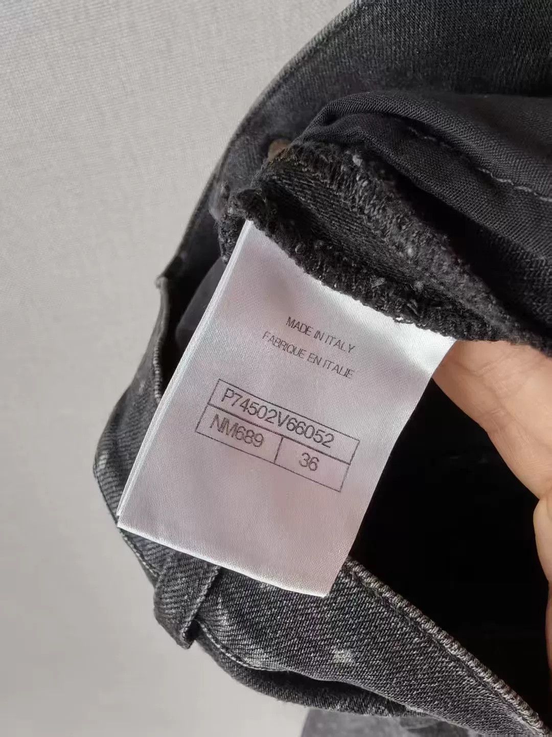 Chanel Chanel Authentic Jeans Size 28" / US 6 / IT 42 - 3 Thumbnail