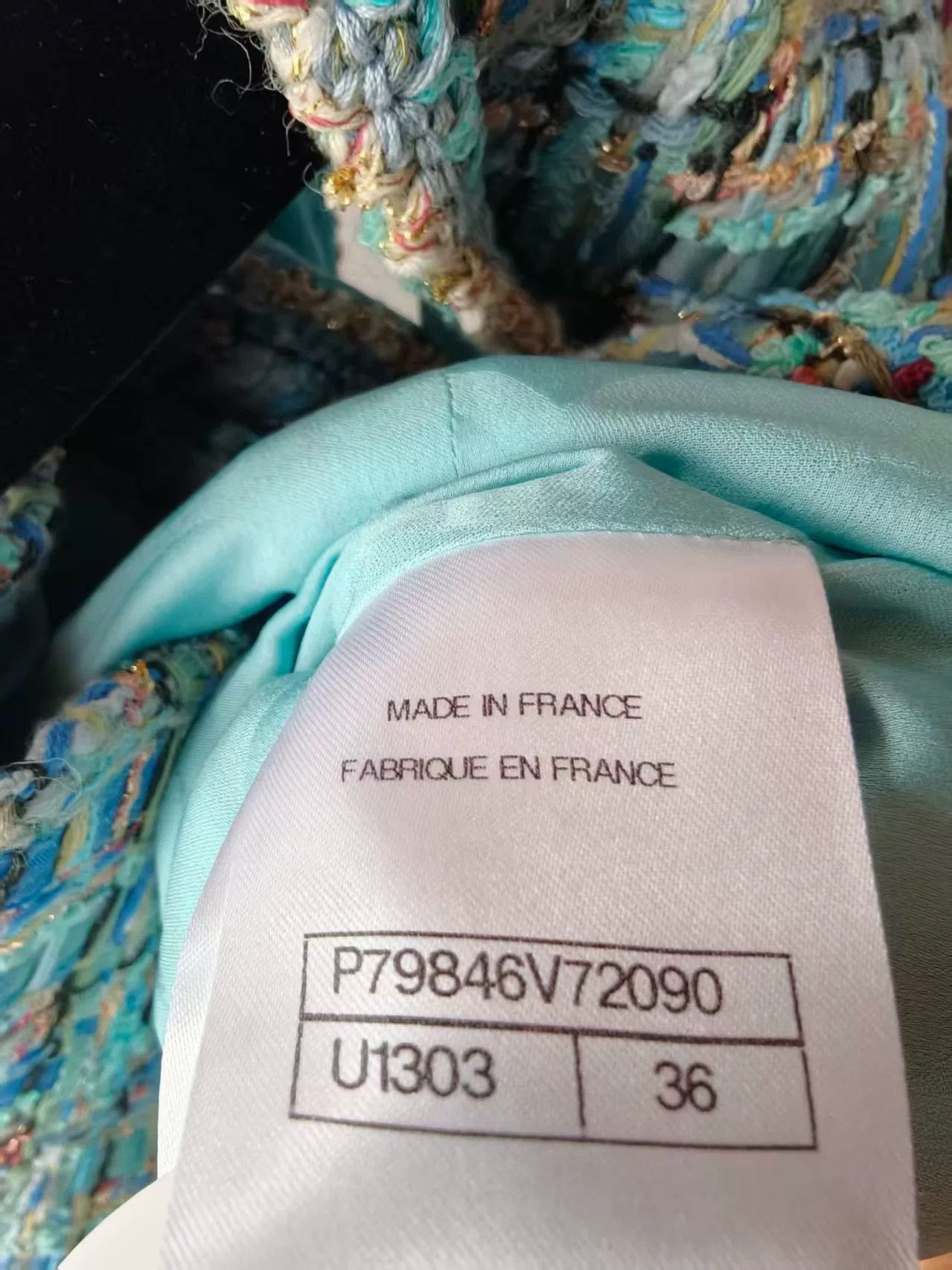 Chanel Chanel Tweed Vest Size M / US 6-8 / IT 42-44 - 5 Thumbnail