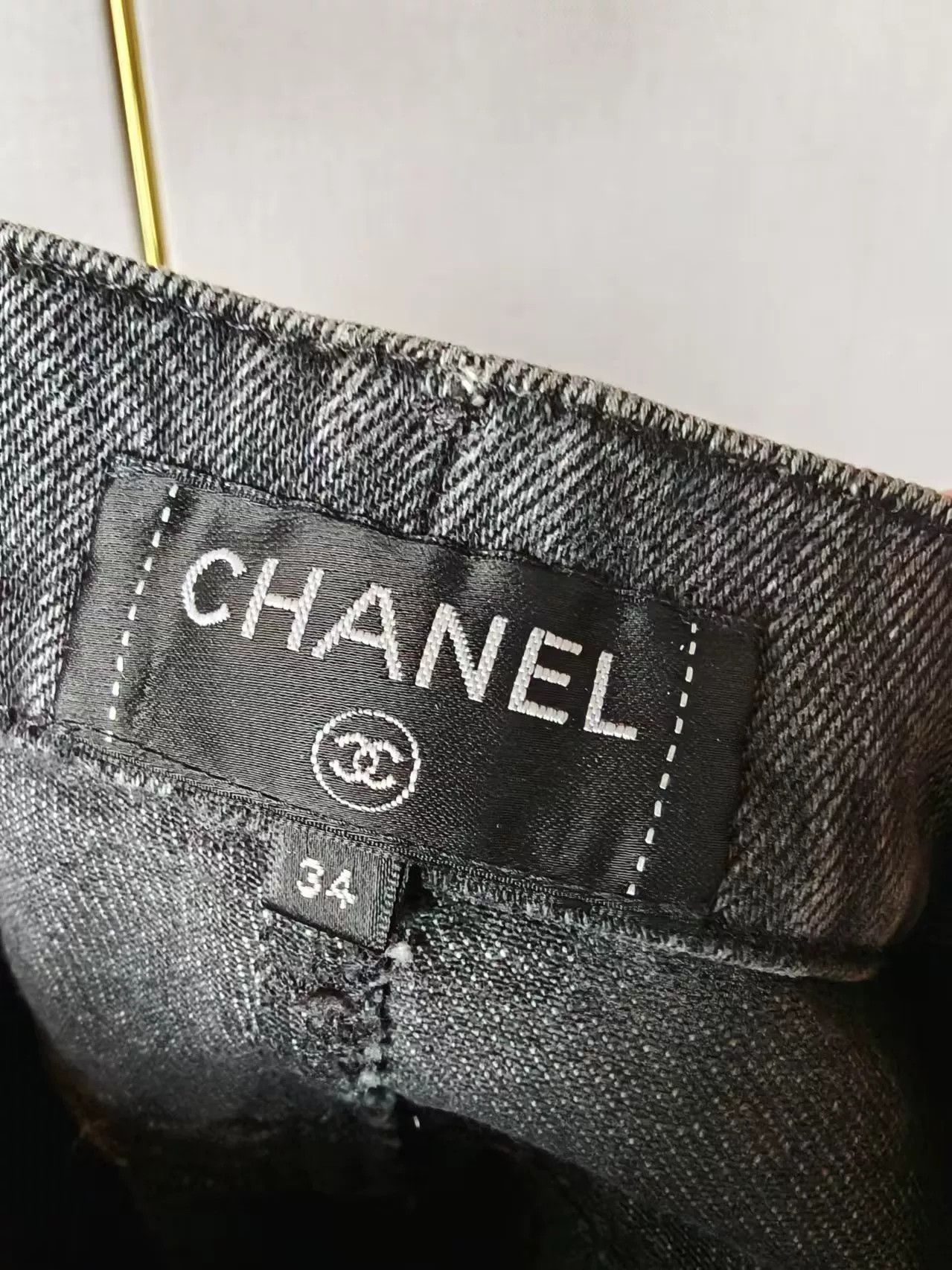 Chanel Chanel Women's Jeans Size 26" / US 2 / IT 38 - 4 Thumbnail