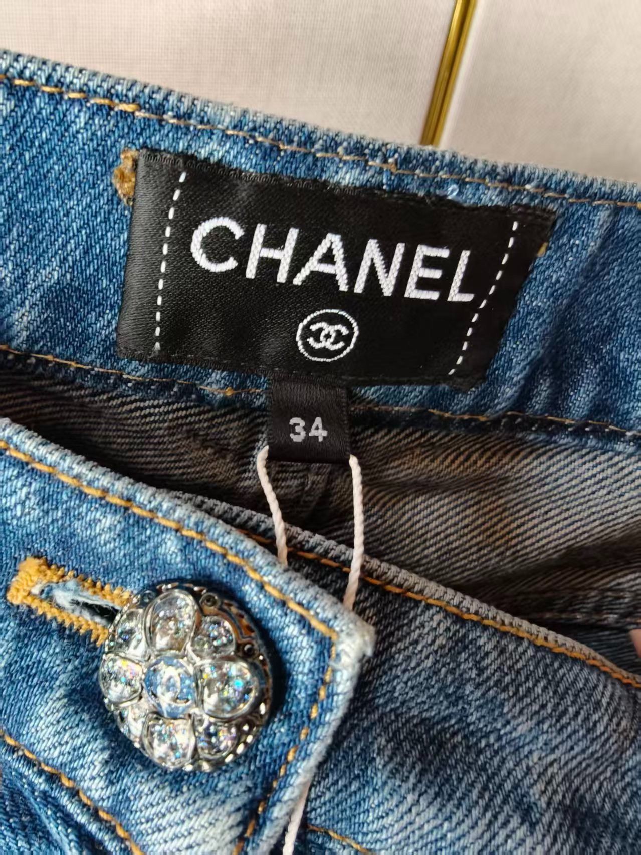 Chanel Chanel Jeans Size 28" / US 6 / IT 42 - 2 Thumbnail