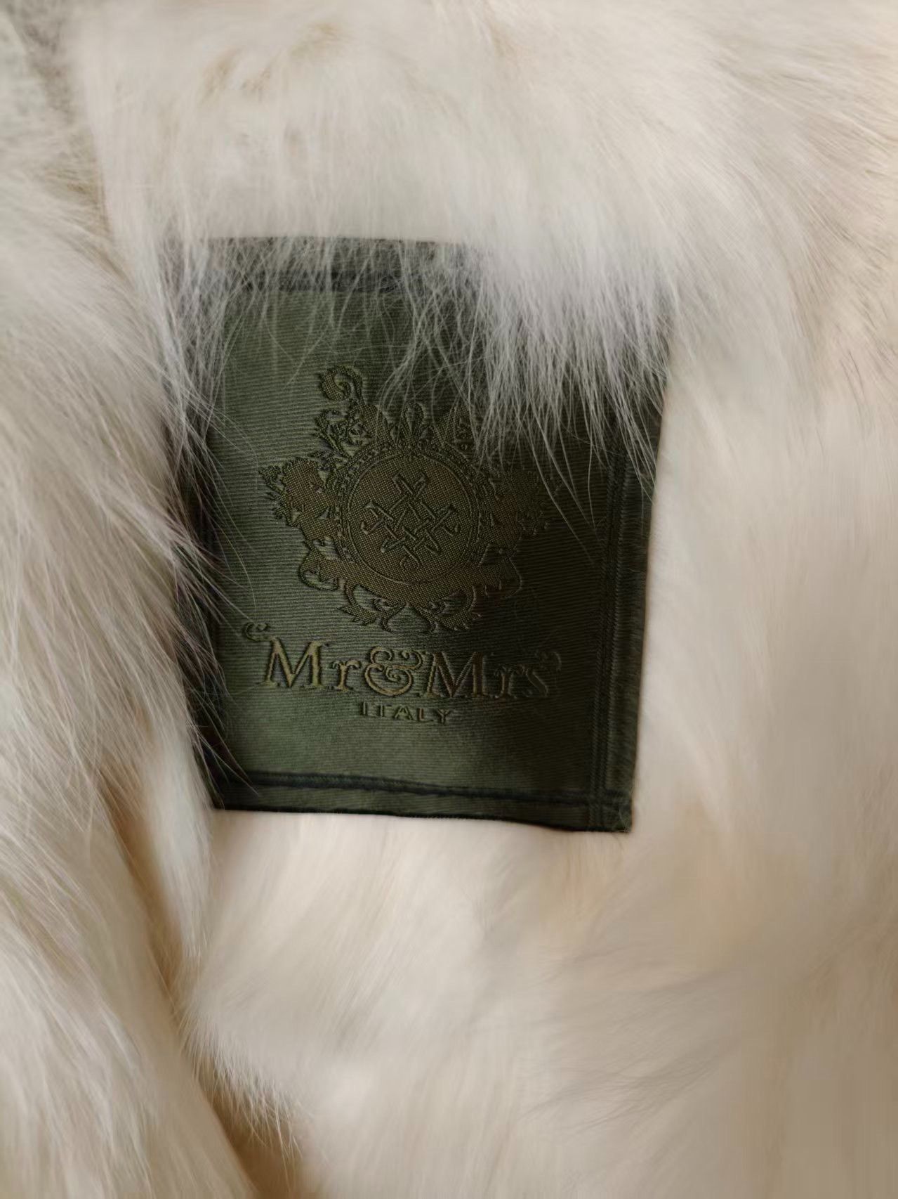 MR & MRS ITALY mr&mrs fur couple coat Size US M / EU 48-50 / 2 - 2 Thumbnail