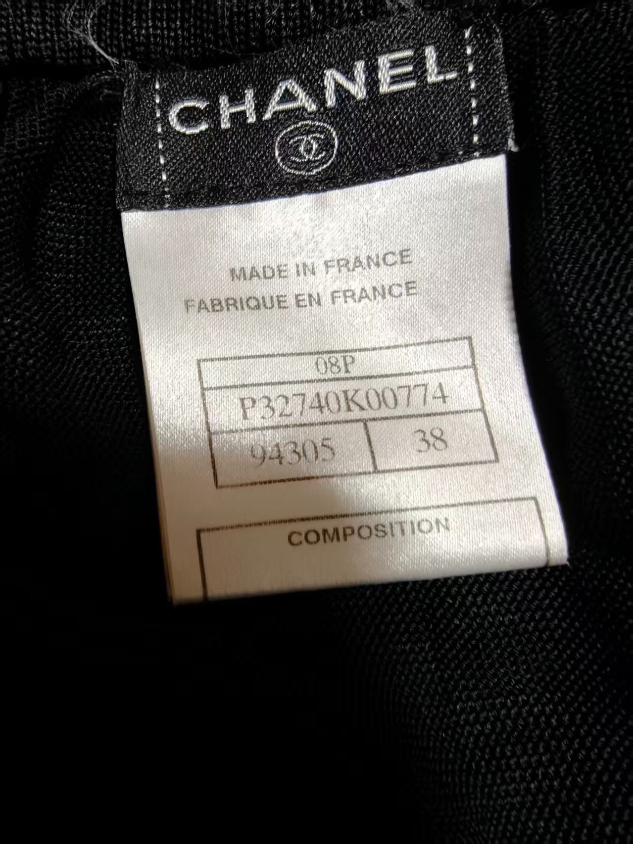 Chanel Chanel Women's Dress Size M / US 6-8 / IT 42-44 - 2 Thumbnail