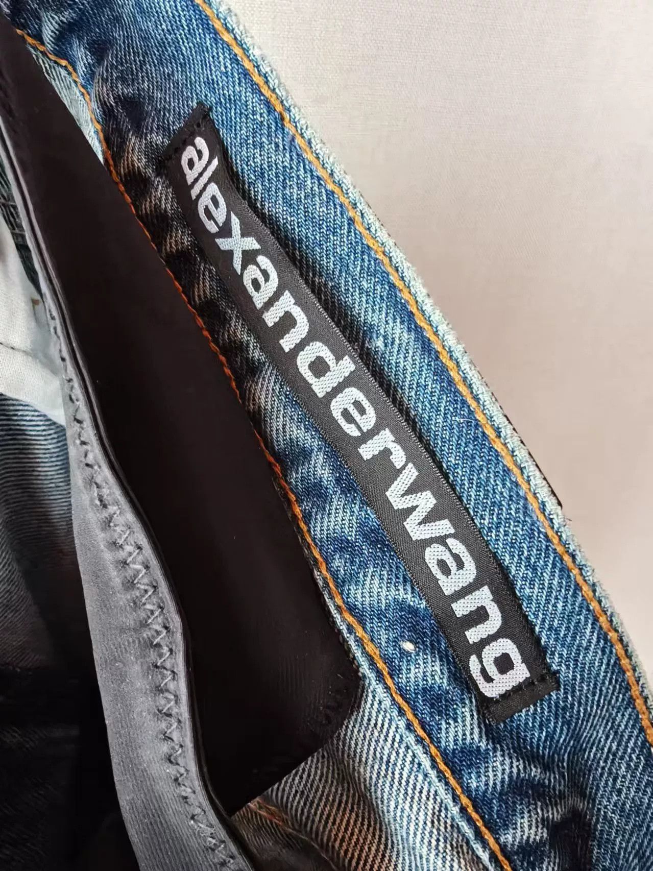 King Da Wang New Women's Jeans Size 28" / US 6 / IT 42 - 4 Thumbnail