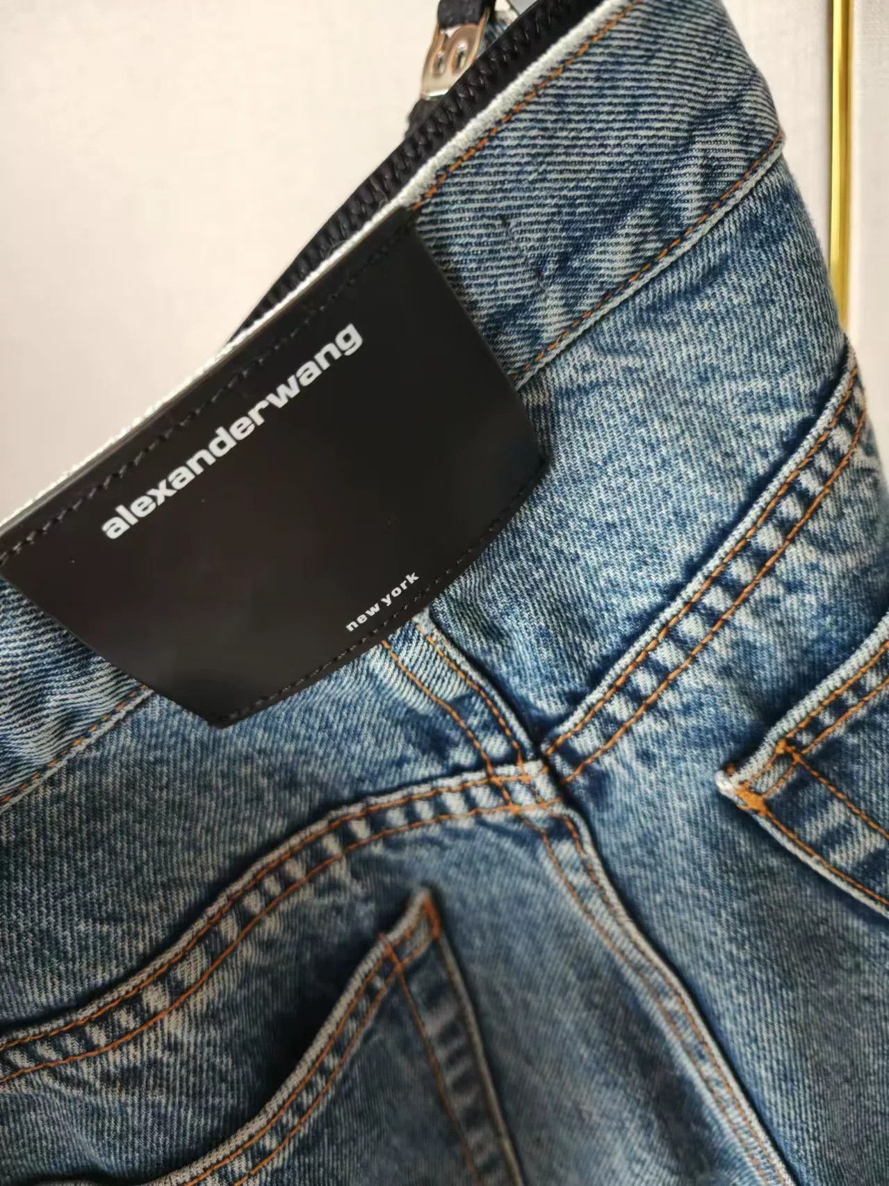 King Da Wang New Women's Jeans Size 28" / US 6 / IT 42 - 3 Thumbnail