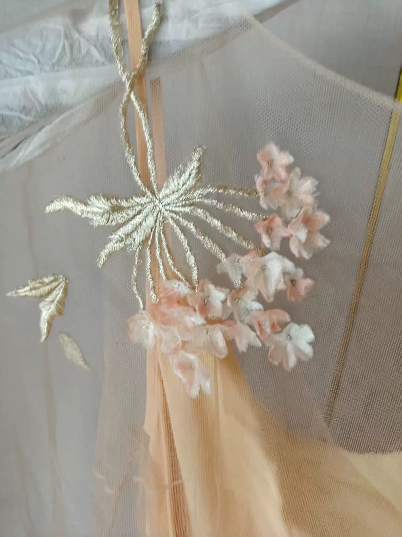 SHINE LUXURY Shine Moda Li Qin Style Gown Size M / US 6-8 / IT 42-44 - 6 Thumbnail