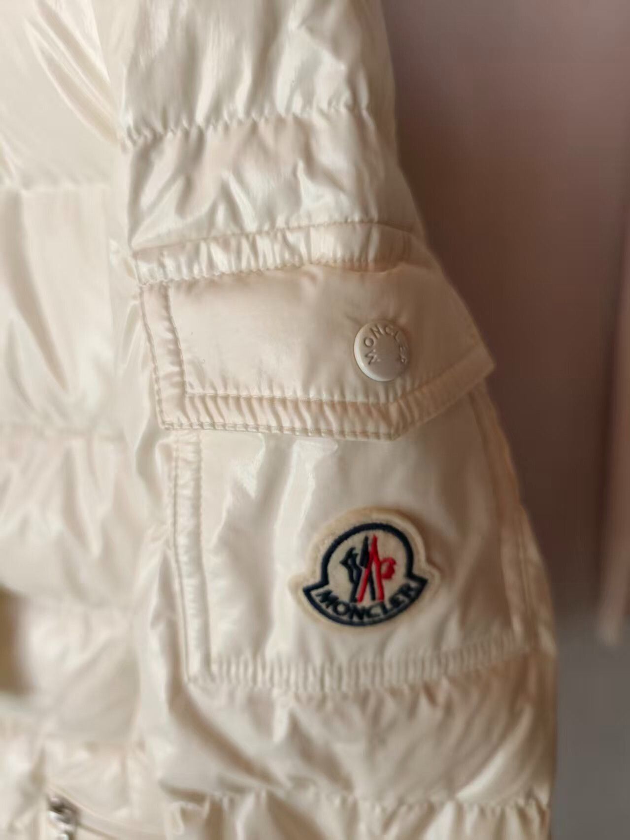 Moncler Moncler Slim Waist Down Jacket Size S / US 4 / IT 40 - 3 Thumbnail