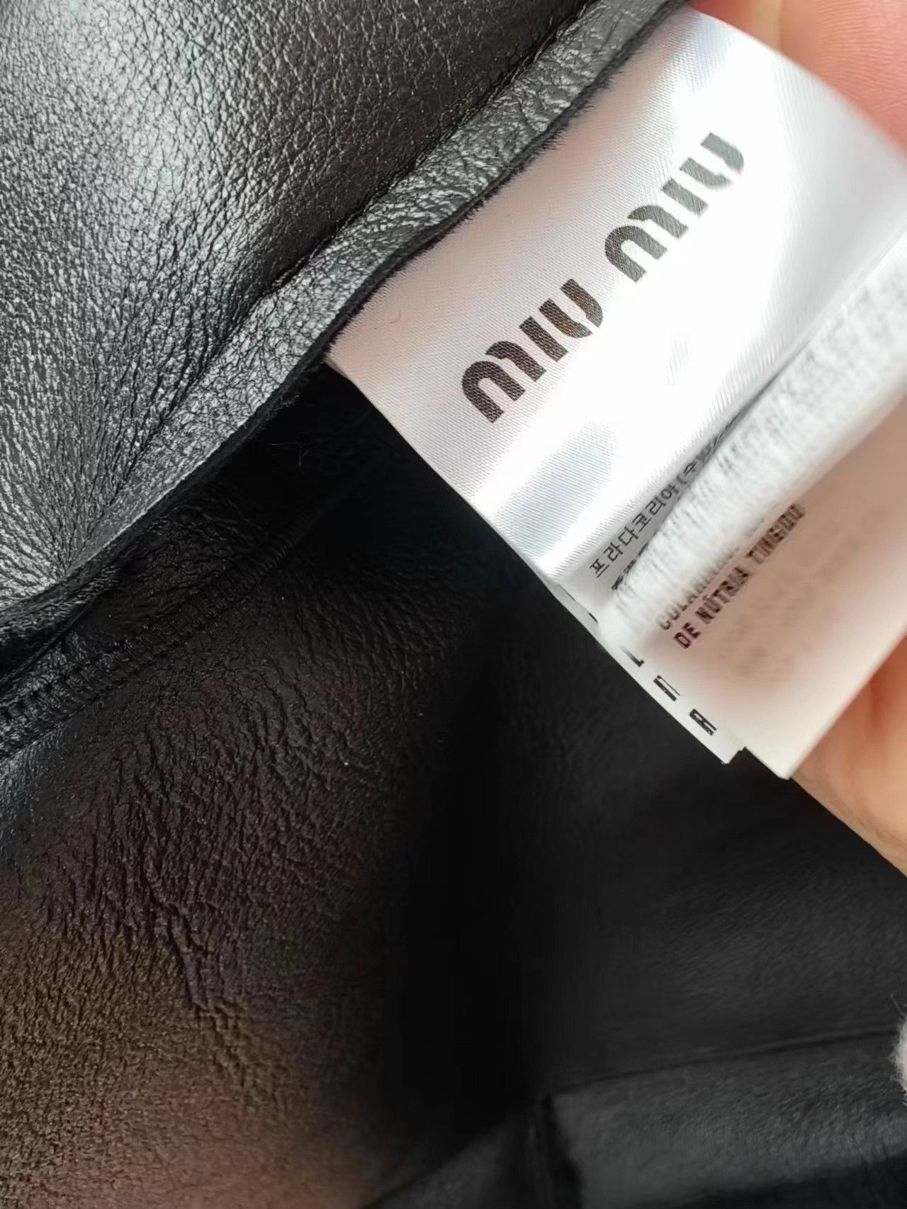 Miu Miu Miu Miu Fur & Leather Coat Size M / US 6-8 / IT 42-44 - 3 Thumbnail