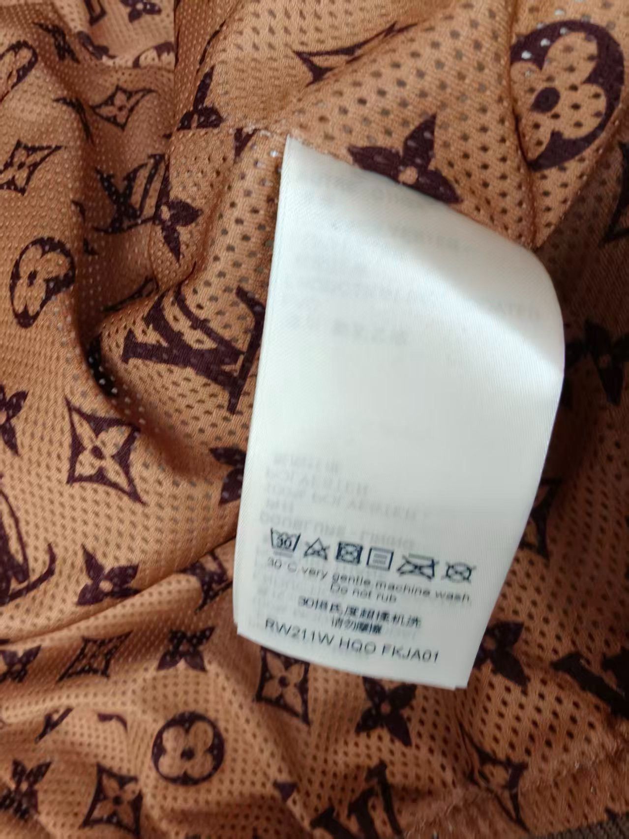 Louis Vuitton LV Metallic Gold Jacket Size US M / EU 48-50 / 2 - 3 Thumbnail