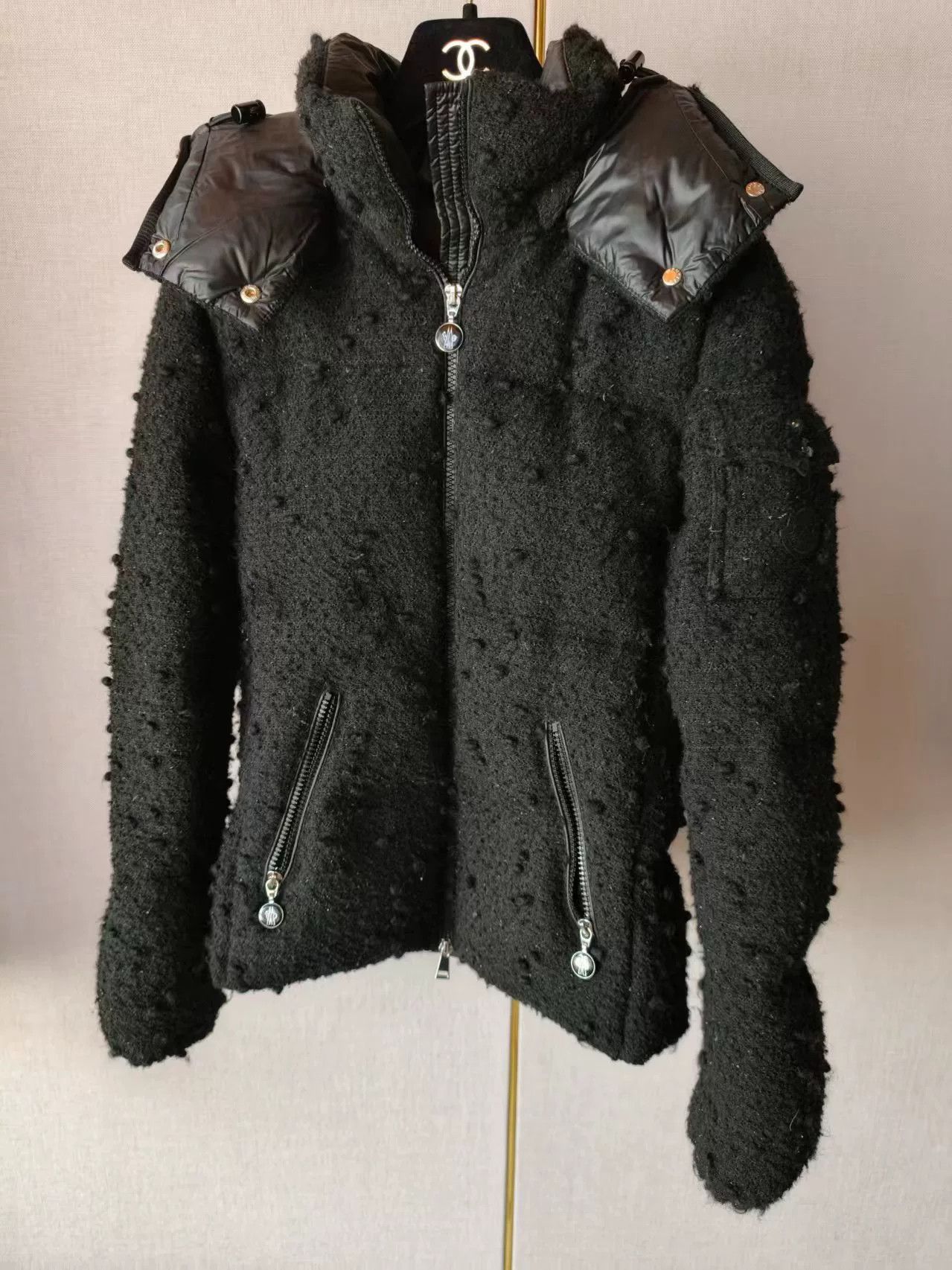 Moncler Moncler Black Down Jacket Size M / US 6-8 / IT 42-44 - 6 Thumbnail