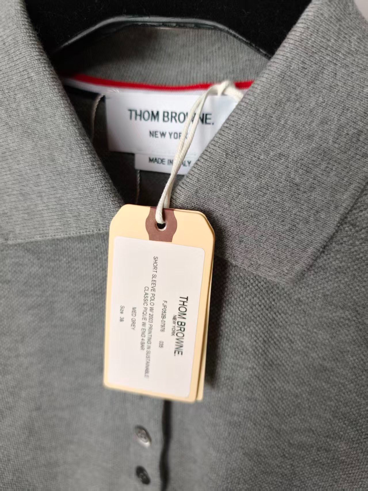 Thom Browne Gray Top