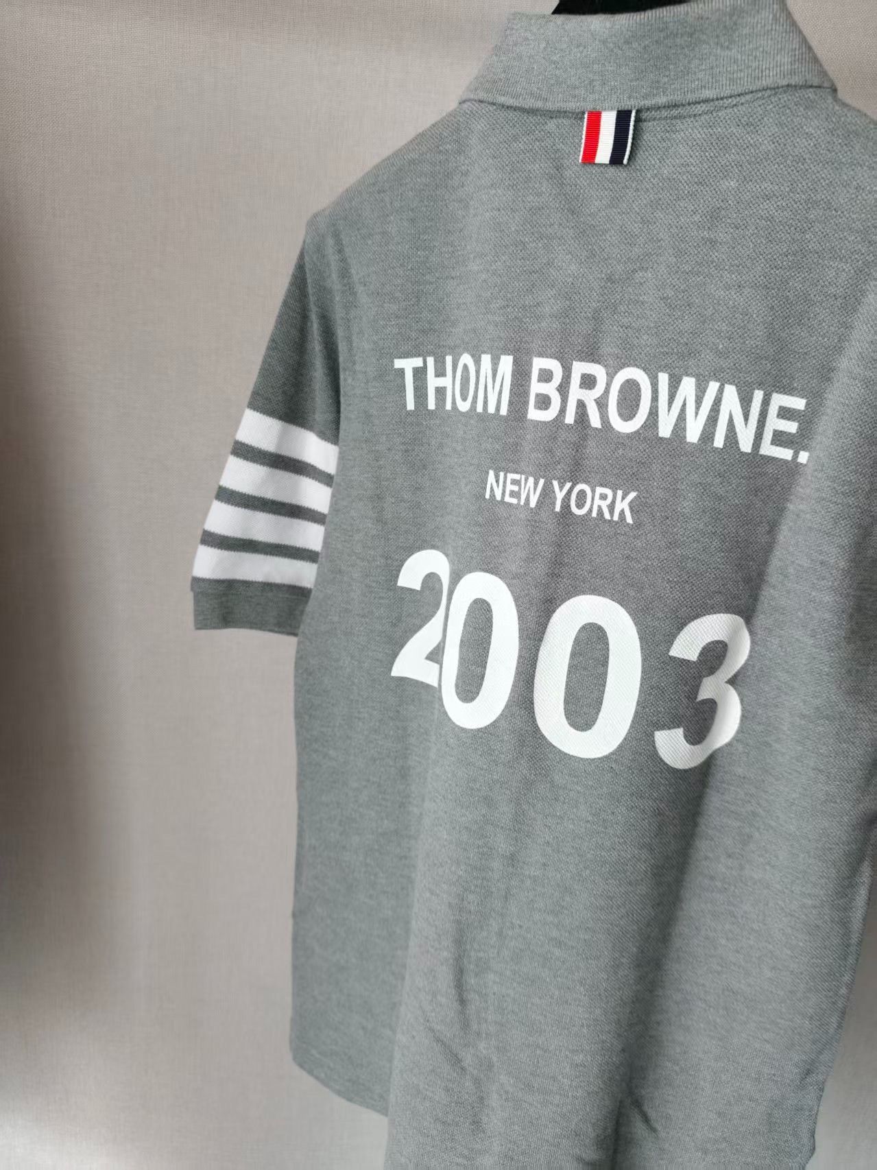 Thom Browne Gray Top