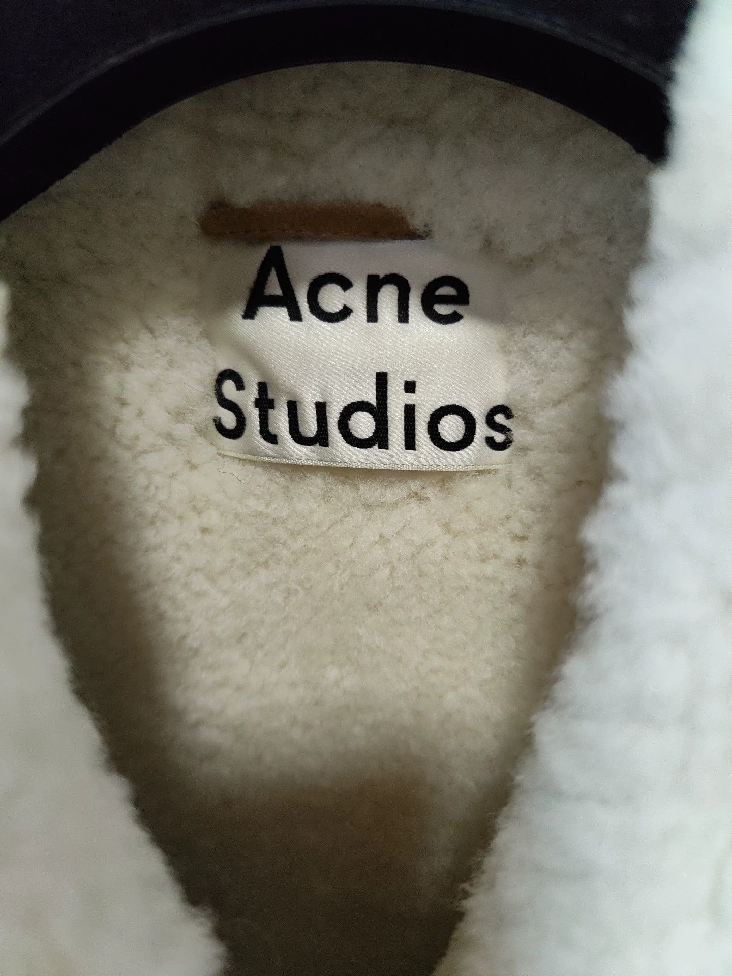 Acne Studios Acne Shearling Leather Coat Size XXS / US 00 / IT 34 - 3 Thumbnail