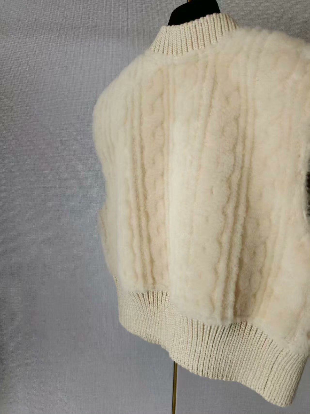 Dior Dior Fur Vest Size M / US 6-8 / IT 42-44 - 2 Thumbnail