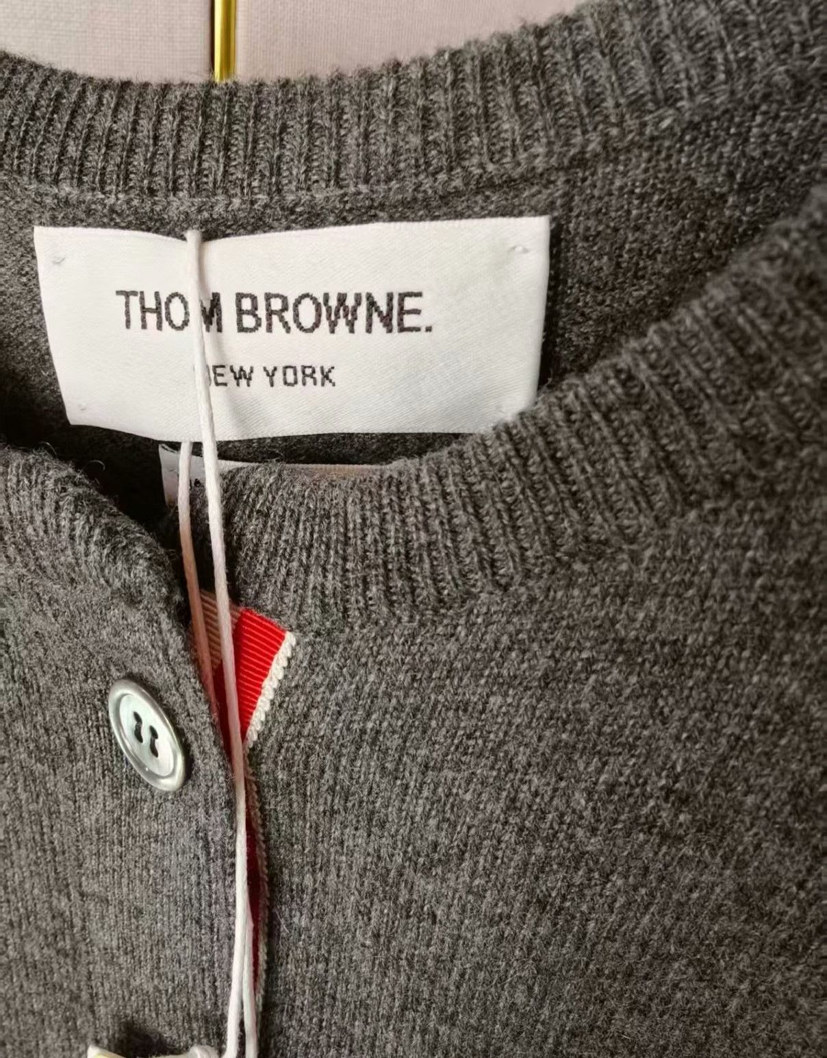 Tory Burch TB New Cashmere Cardigan Size US M / EU 48-50 / 2 - 3 Thumbnail