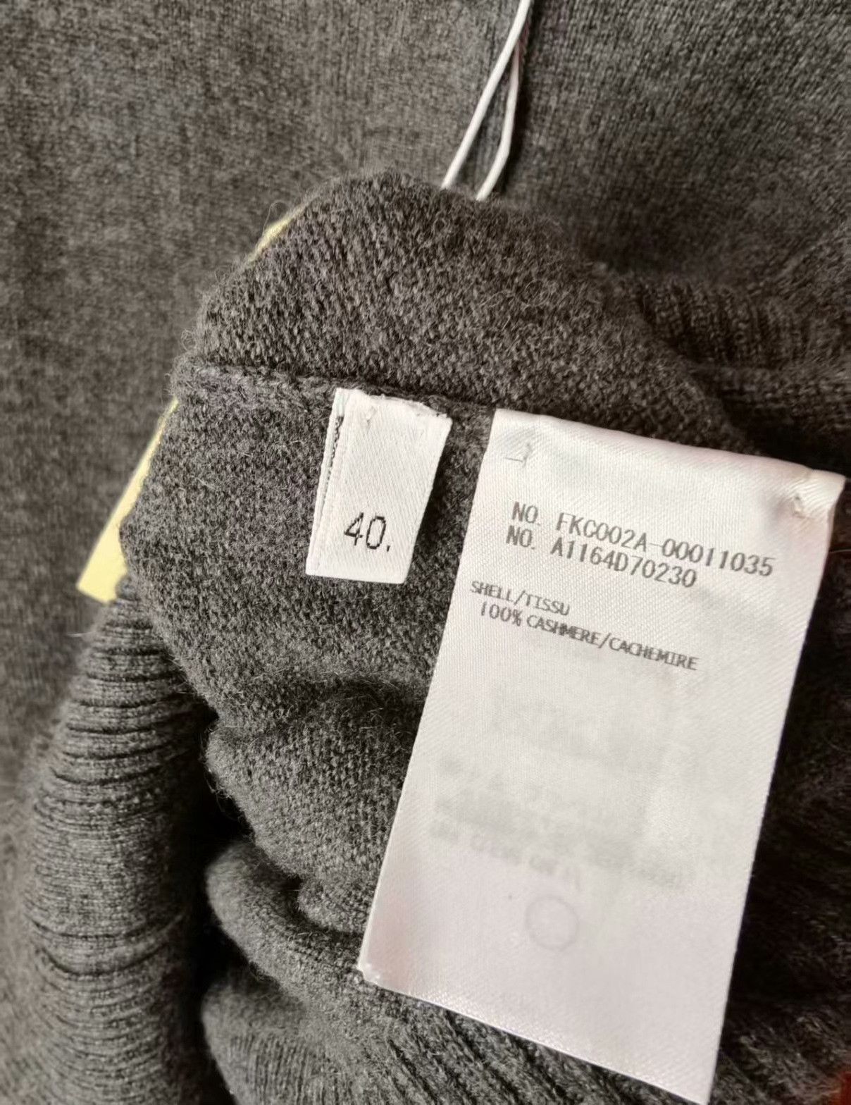 Tory Burch TB New Cashmere Cardigan Size US M / EU 48-50 / 2 - 4 Thumbnail