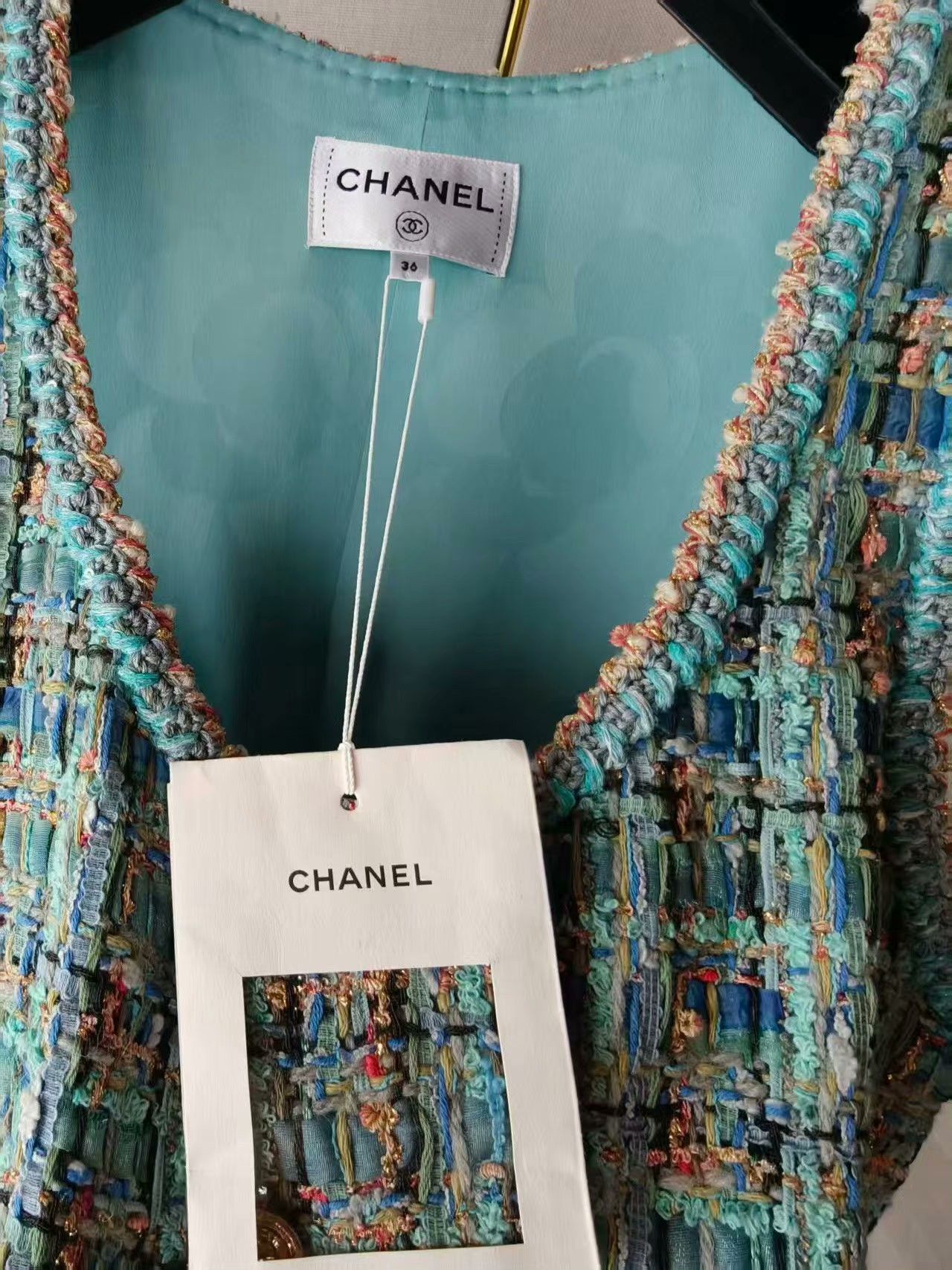 Chanel Chanel Vest Size M / US 6-8 / IT 42-44 - 3 Thumbnail