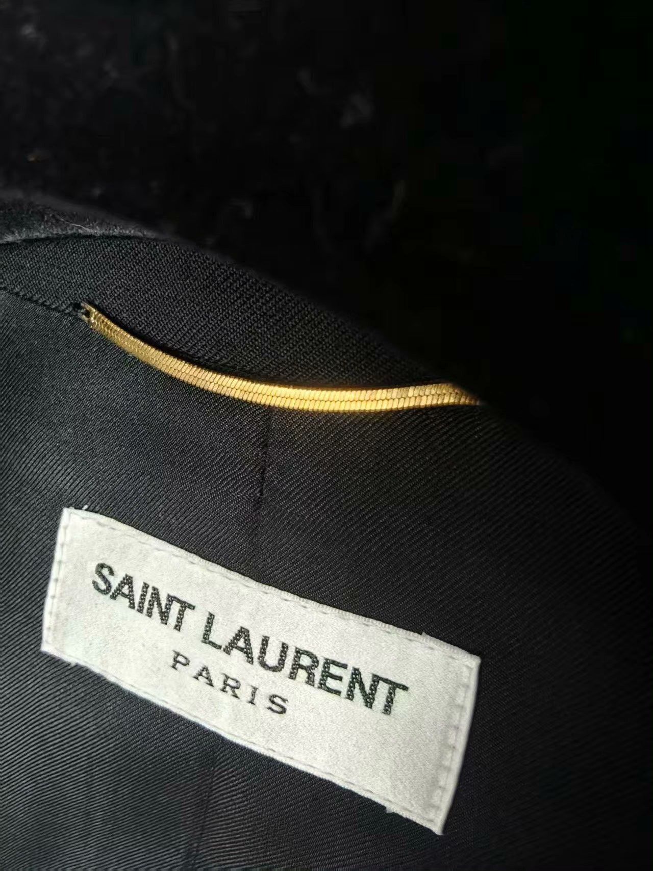 Saint Laurent Paris Saint Laurent Women's Coat Size M / US 6-8 / IT 42-44 - 2 Thumbnail