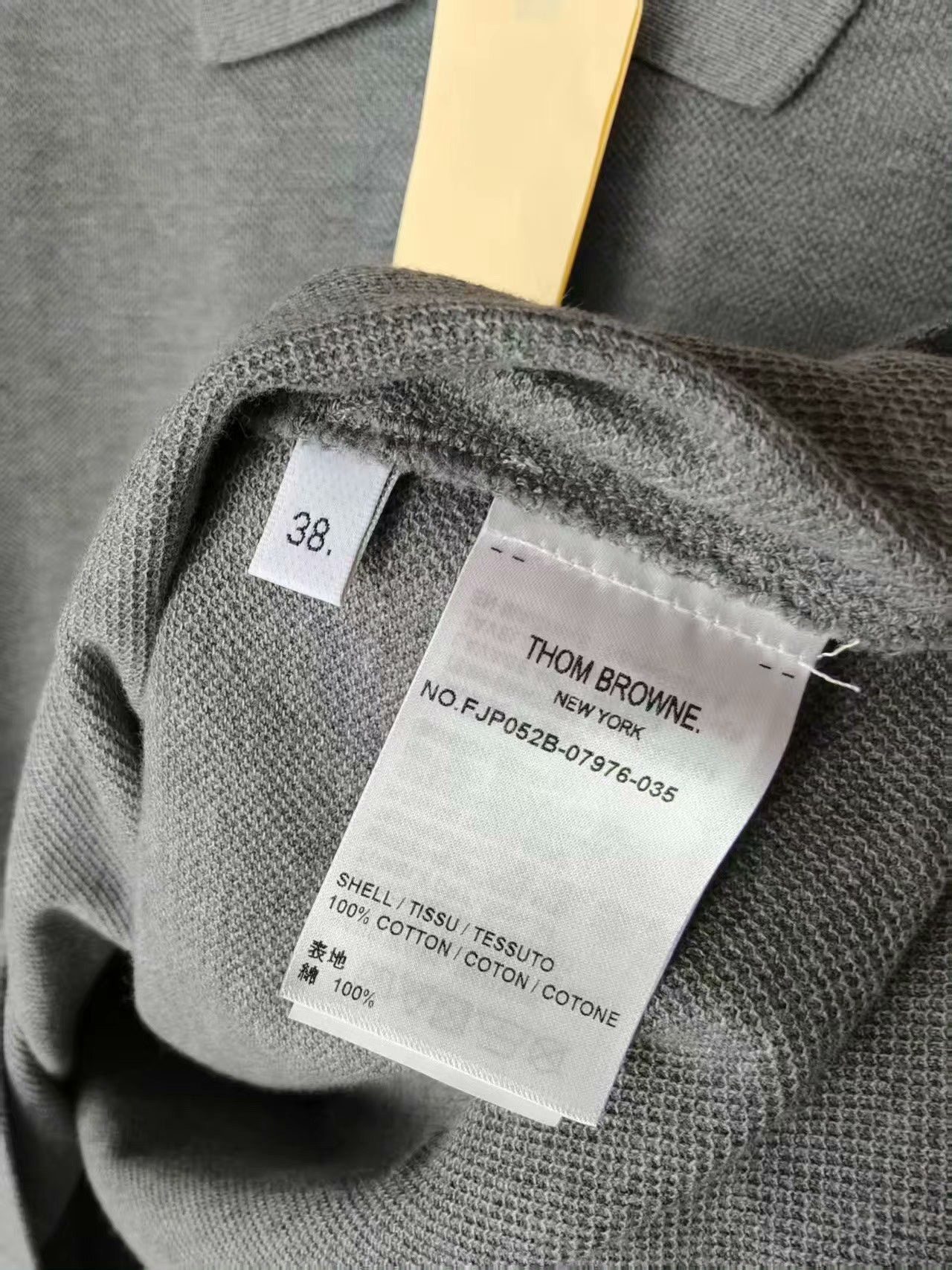 Tory Burch Thom Browne Polo Shirt Size US M / EU 48-50 / 2 - 3 Thumbnail