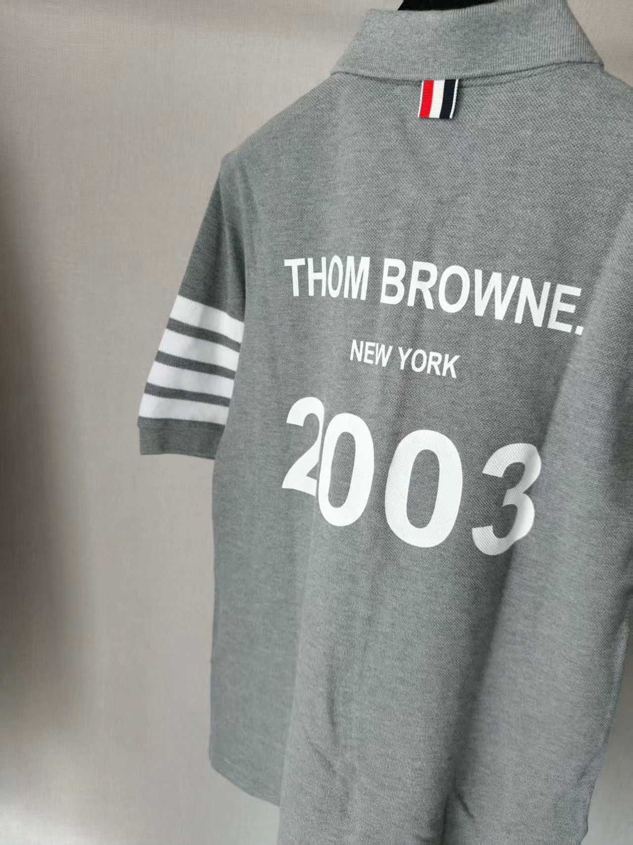 Tory Burch Thom Browne Polo Shirt Size US M / EU 48-50 / 2 - 2 Thumbnail