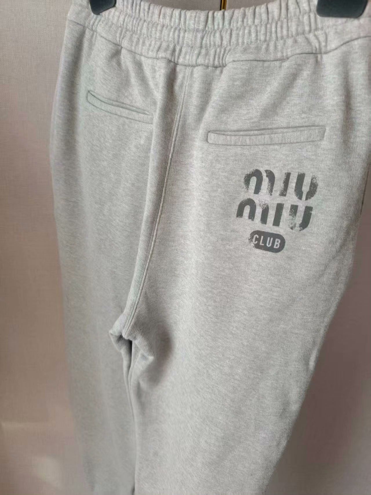 Miu Miu Miu Miu Women's Trousers Size 32" / US 10 / IT 46 - 2 Thumbnail