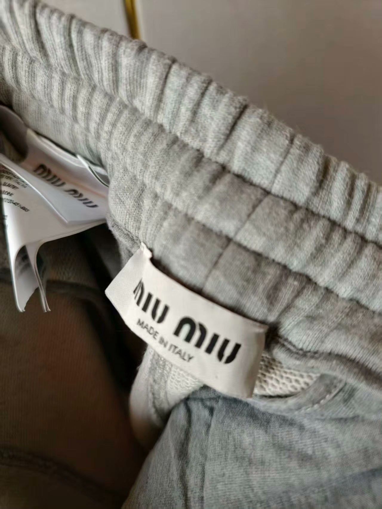 Miu Miu Miu Miu Women's Trousers Size 32" / US 10 / IT 46 - 4 Thumbnail