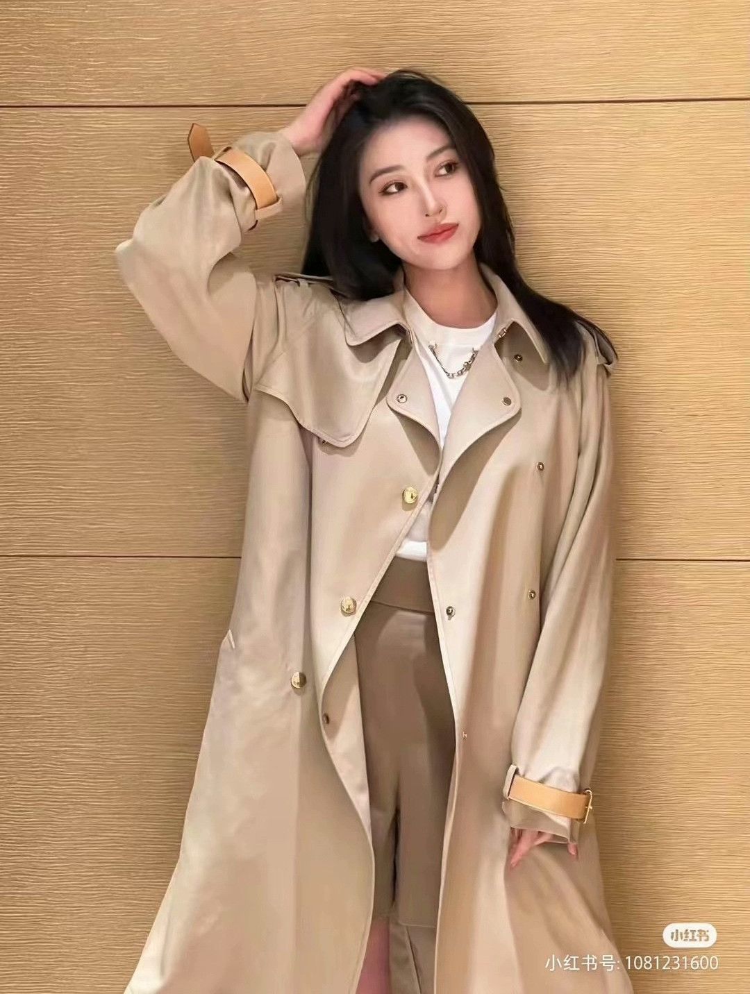 Louis Vuitton Louis Vuitton Trench Coat Size M / US 6-8 / IT 42-44 - 3 Thumbnail