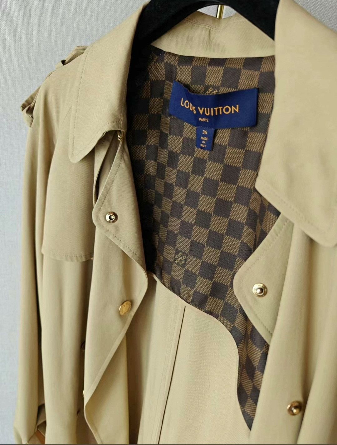 Louis Vuitton Louis Vuitton Trench Coat Size M / US 6-8 / IT 42-44 - 8 Thumbnail