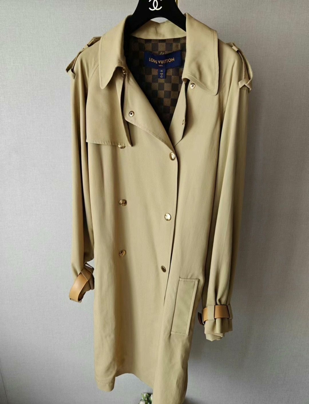 Louis Vuitton Louis Vuitton Trench Coat Size M / US 6-8 / IT 42-44 - 7 Thumbnail