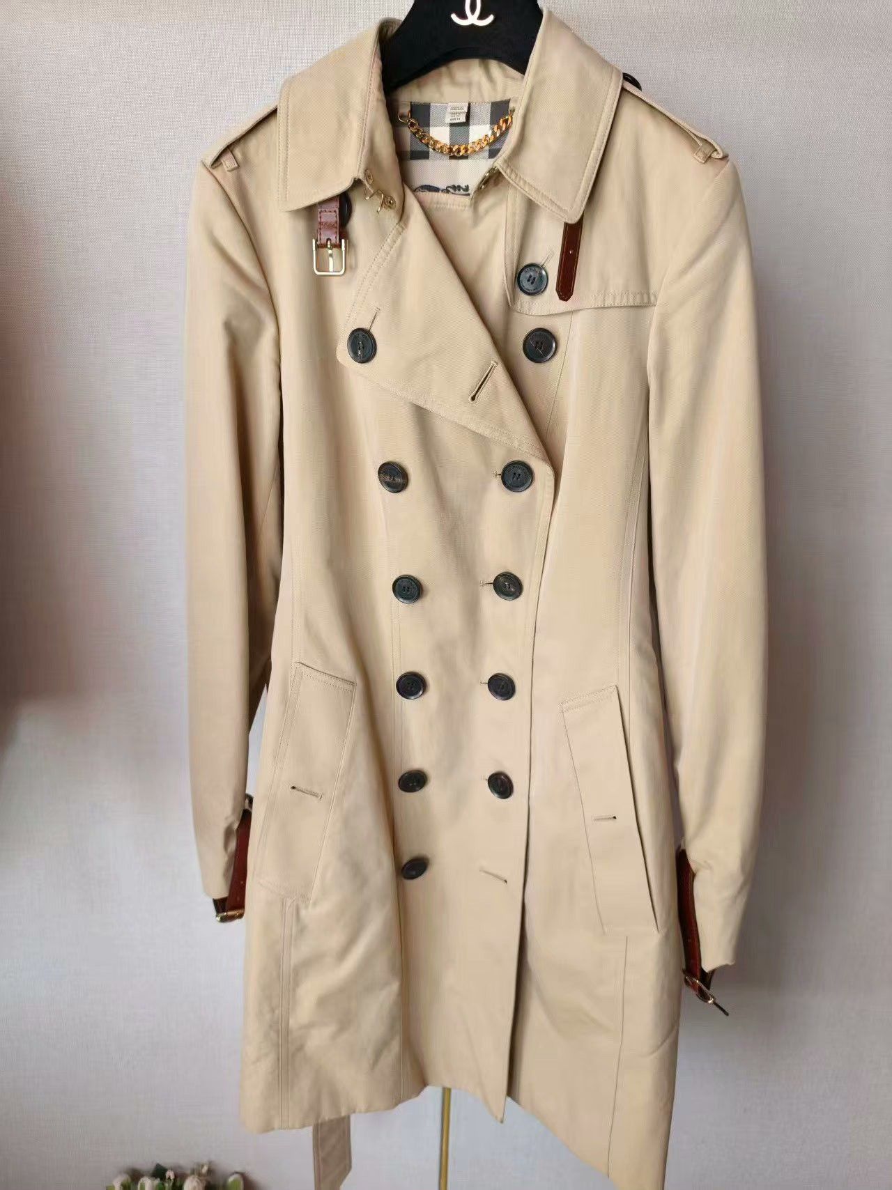 Burberry Burberry Trench Coat UK6 Size S / US 4 / IT 40 - 5 Thumbnail