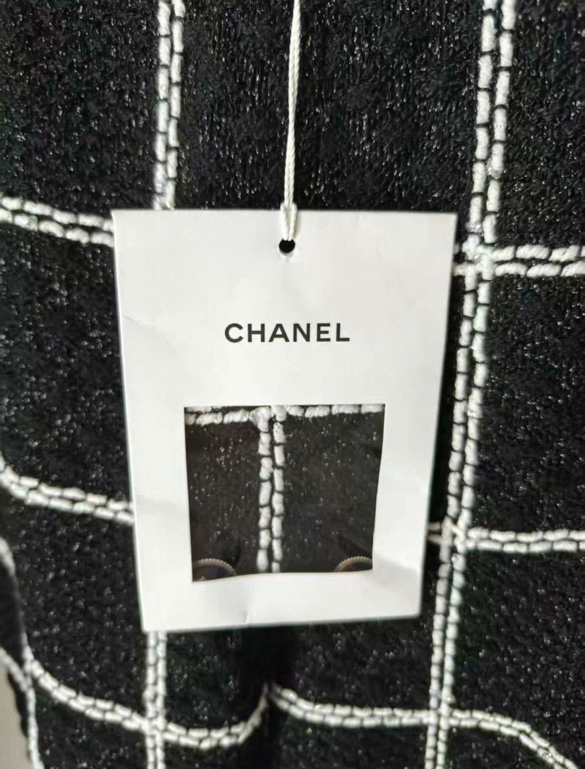 Chanel Chanel Women's Checkered Pants Size 28" / US 6 / IT 42 - 5 Thumbnail