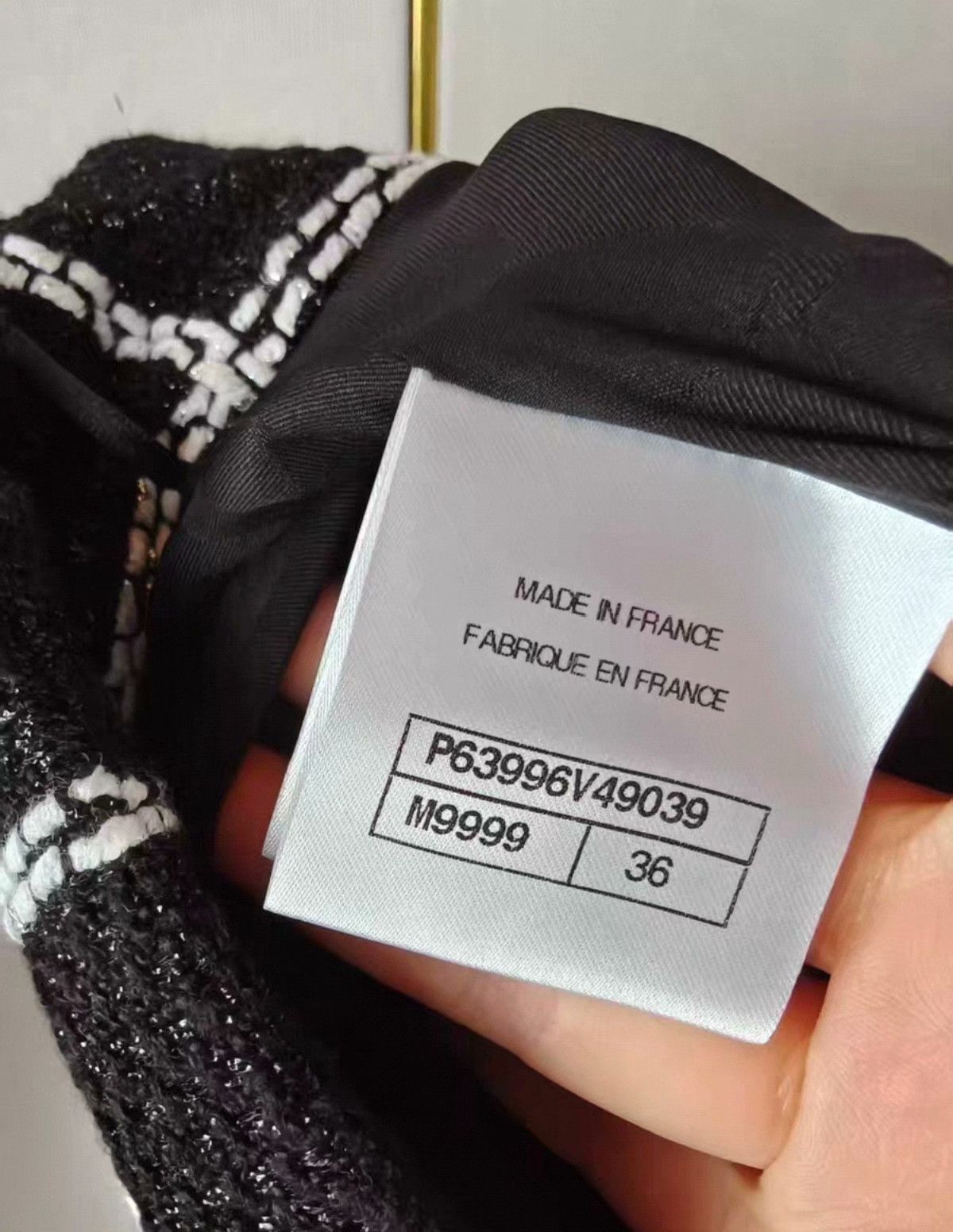 Chanel Chanel Women's Checkered Pants Size 28" / US 6 / IT 42 - 4 Thumbnail