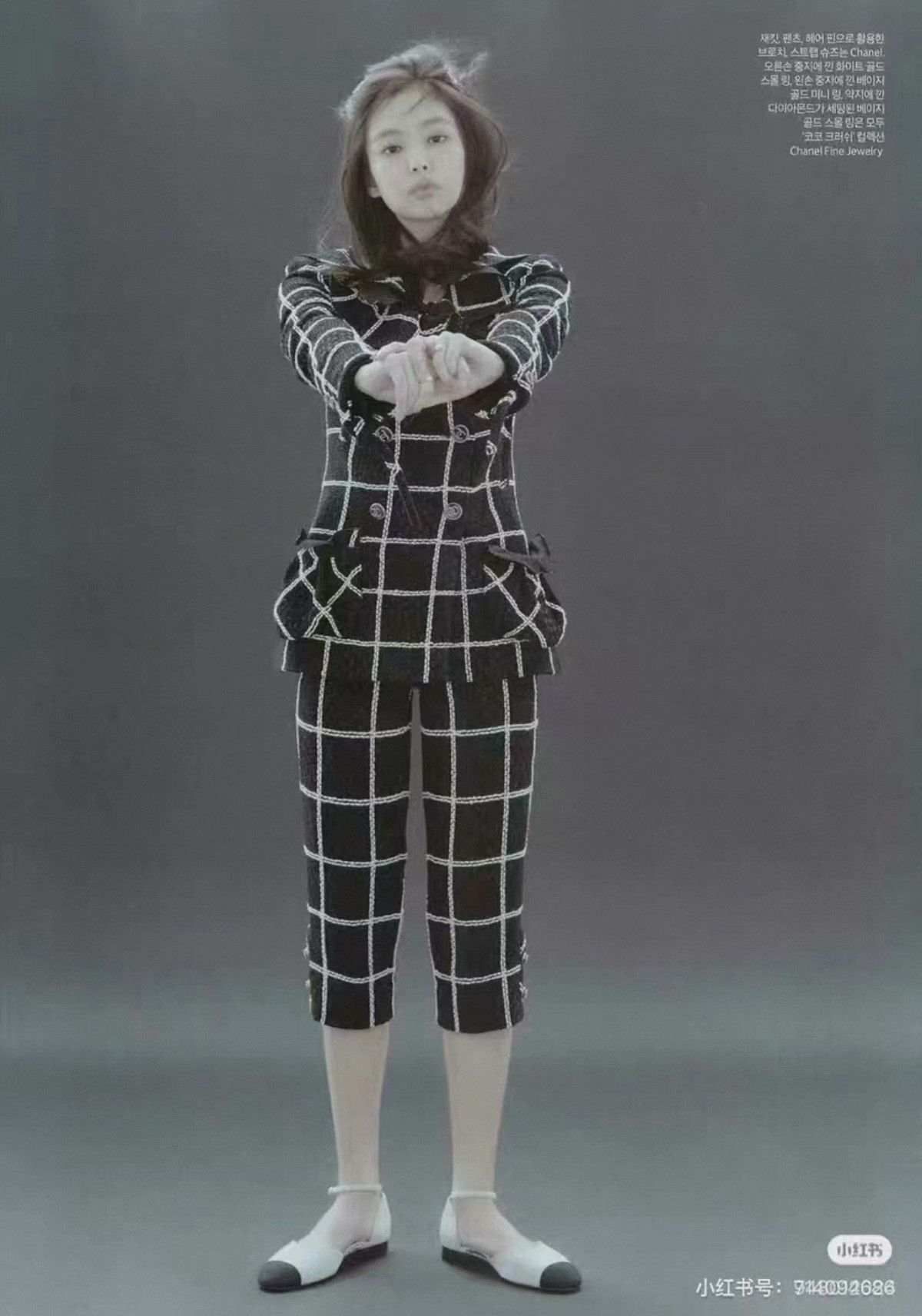 Chanel Chanel Women's Checkered Pants Size 28" / US 6 / IT 42 - 6 Thumbnail