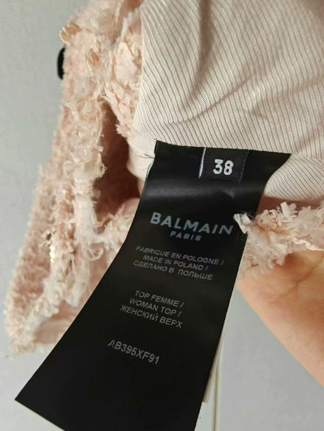 Balmain Balmain New Women's Top Size M / US 6-8 / IT 42-44 - 7 Thumbnail