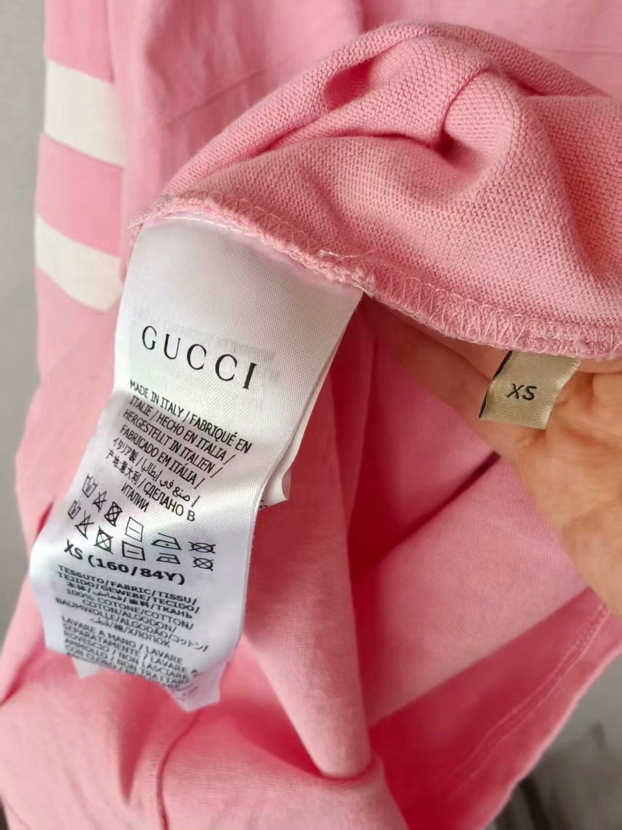 Gucci Gucci Raison D'Amour Pink Top Size M / US 6-8 / IT 42-44 - 3 Thumbnail