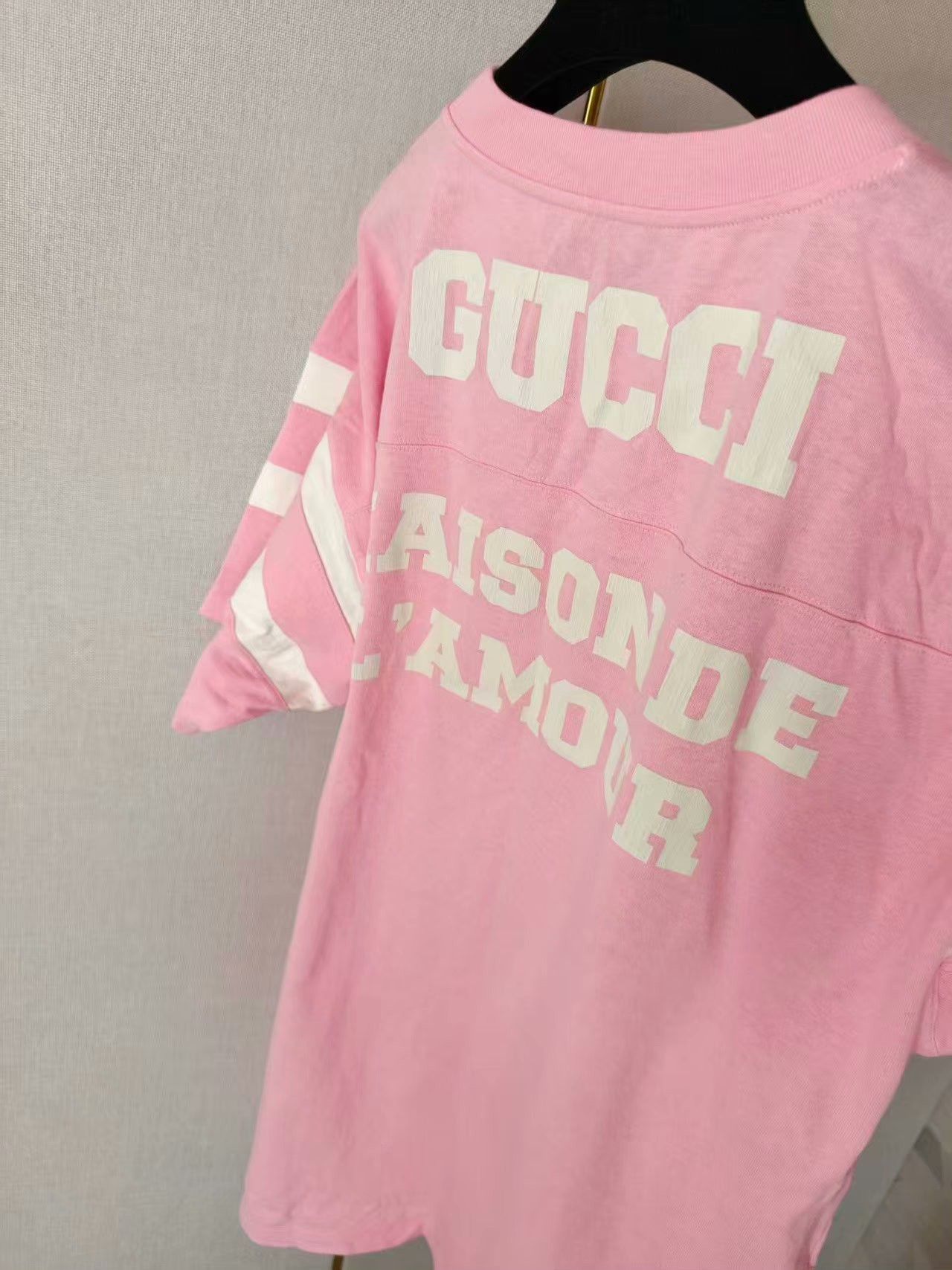 Gucci Gucci Raison D'Amour Pink Top Size M / US 6-8 / IT 42-44 - 4 Thumbnail