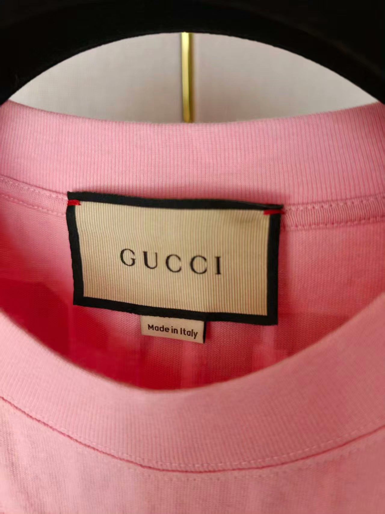 Gucci Gucci Raison D'Amour Pink Top Size M / US 6-8 / IT 42-44 - 2 Thumbnail